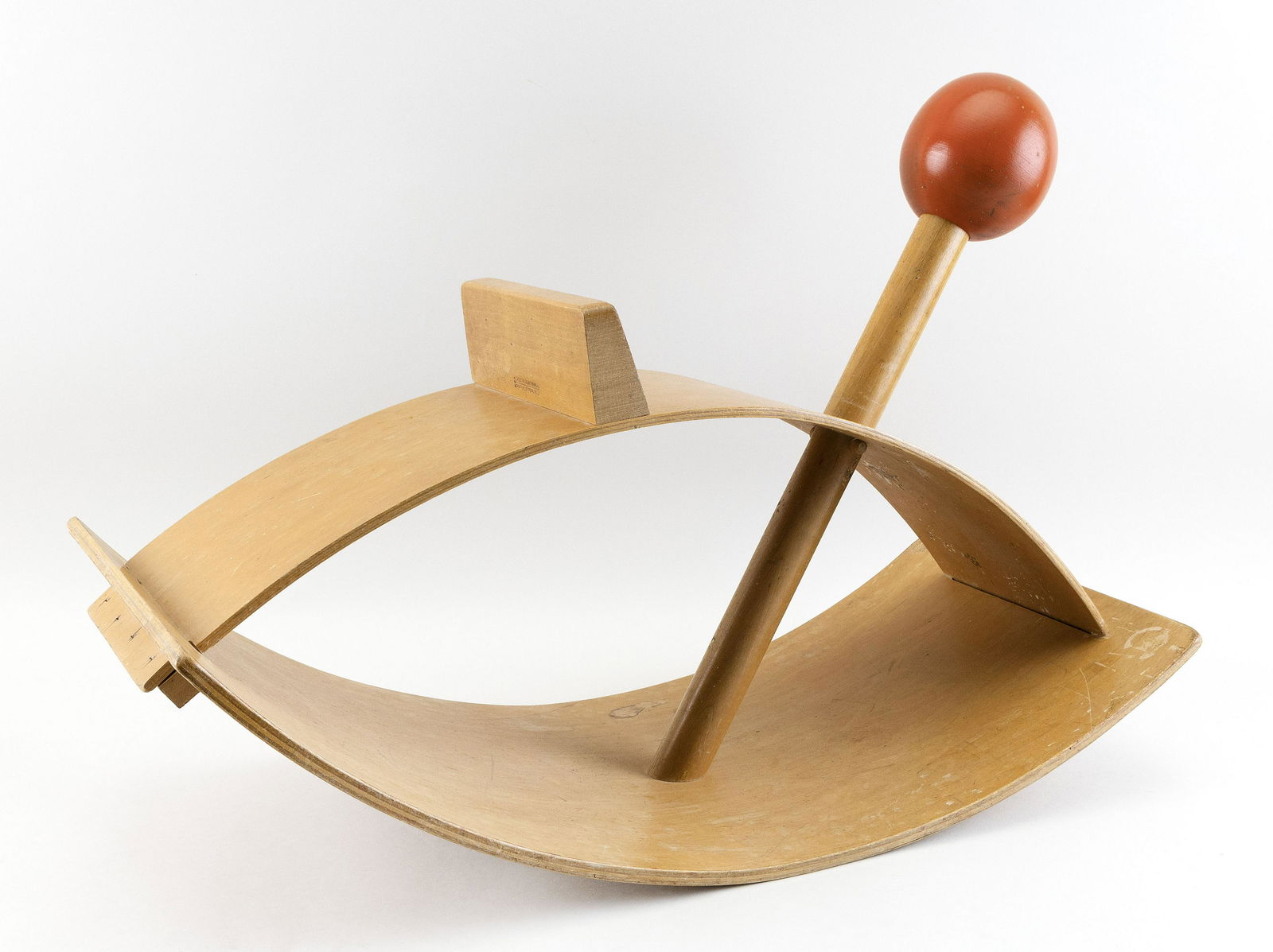 MODERNIST ROCKING HORSE BY CREATIVE PLAYTHINGS (1 of 3)