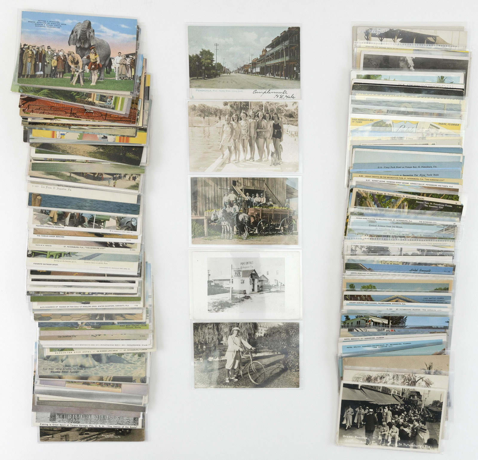 (VIEW) FLORIDA: 181 POSTCARDS Early to-Mid 20th Century (1 of 1)