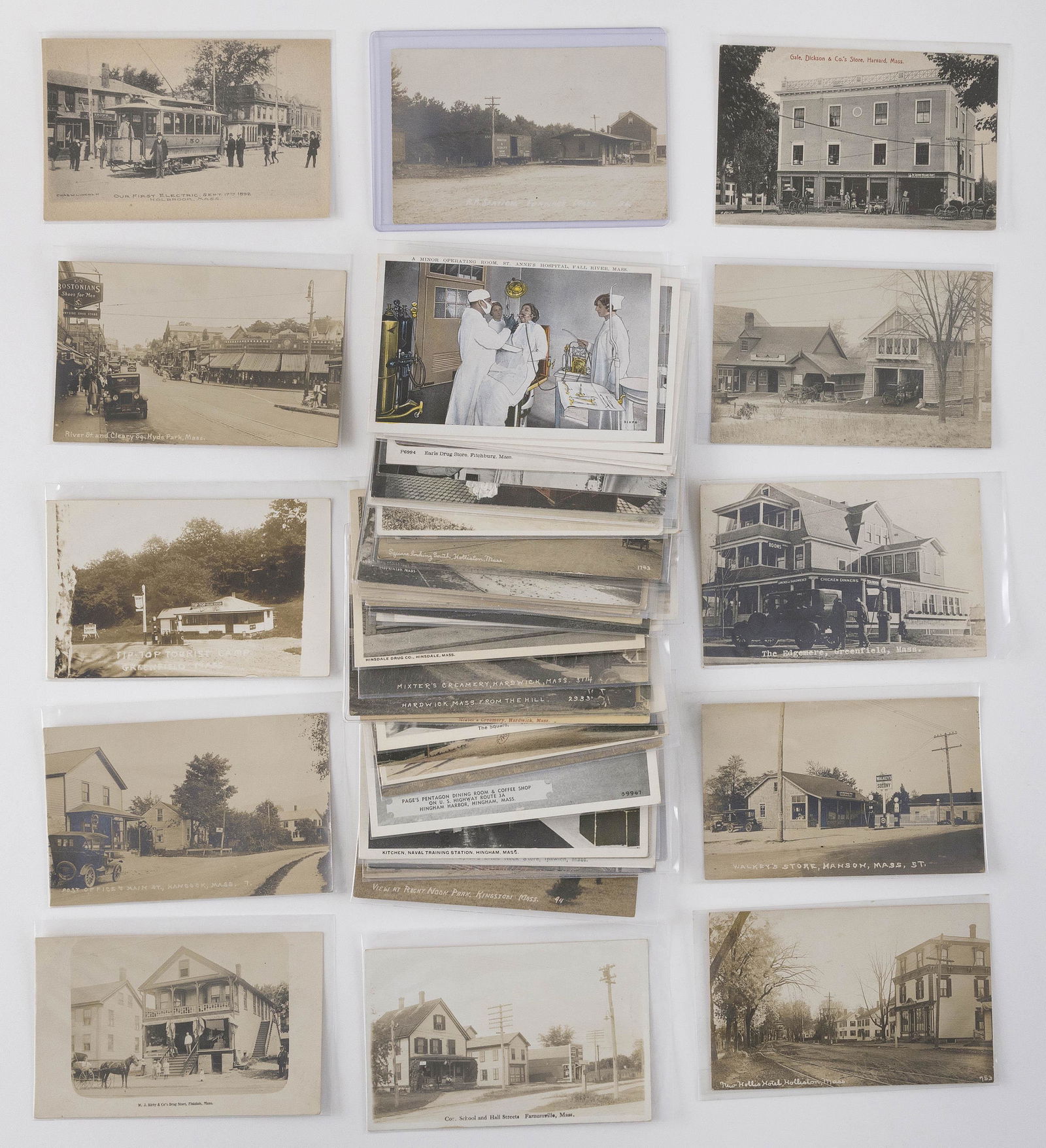 (VIEW) MASSACHUSETTS - REAL PHOTO OR VINTAGE: 54 (1 of 1)