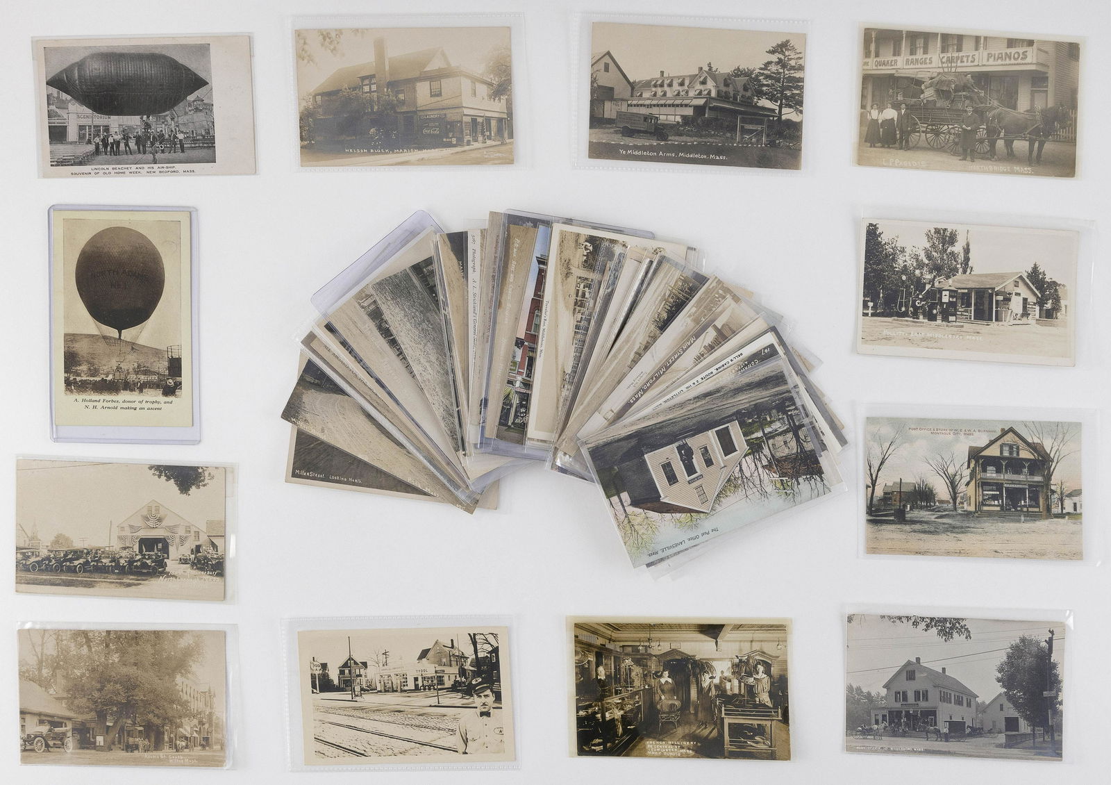 (VIEW) MASSACHUSETTS - REAL PHOTO OR VINTAGE: 58 (1 of 1)