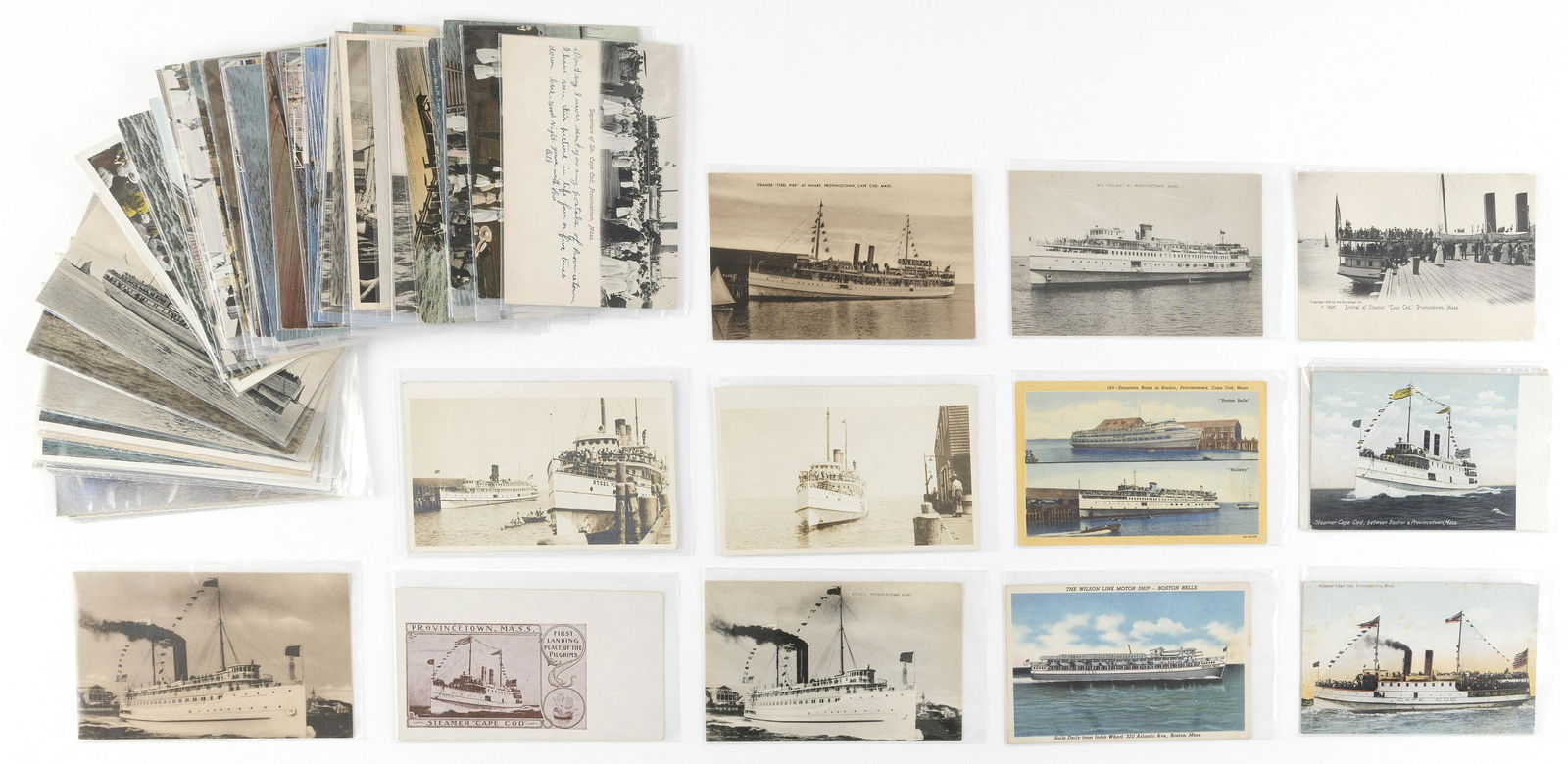 (VIEW) CAPE COD - PROVINCETOWN - "BOSTON" BOATS: 55 (1 of 1)