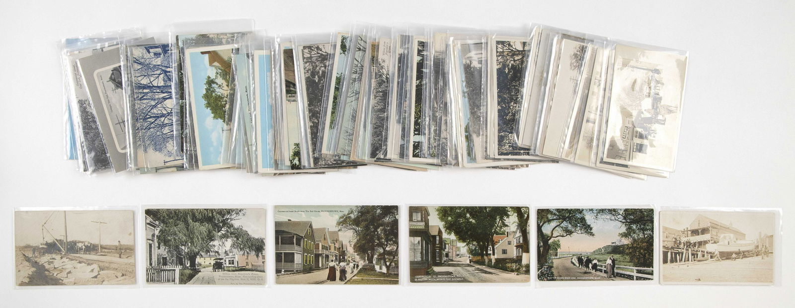 (VIEW) CAPE COD - PROVINCETOWN - COMMERCIAL STREET: 101 (1 of 1)