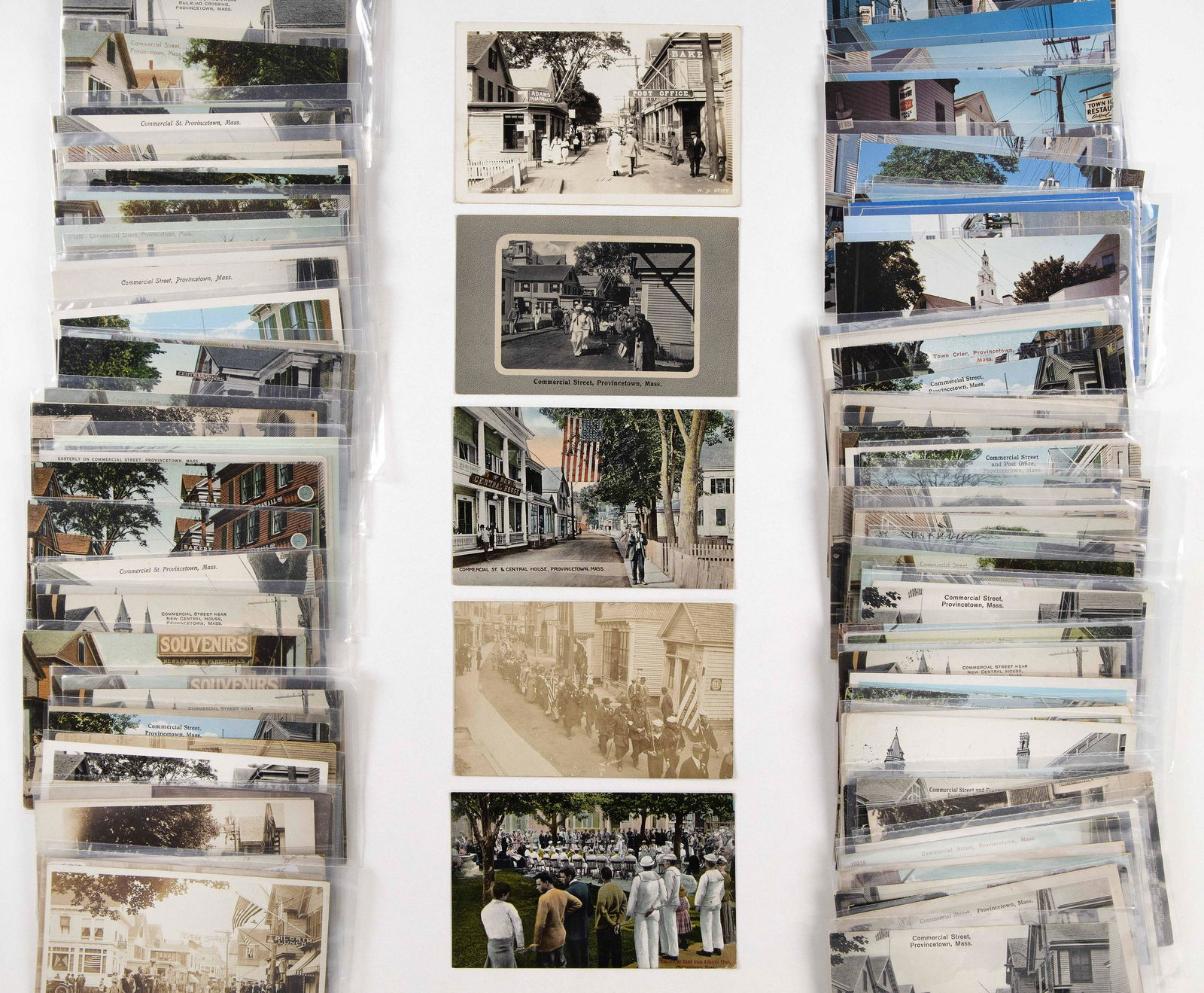 (VIEW) CAPE COD - PROVINCETOWN - COMMERICAL STREET: 125 (1 of 1)