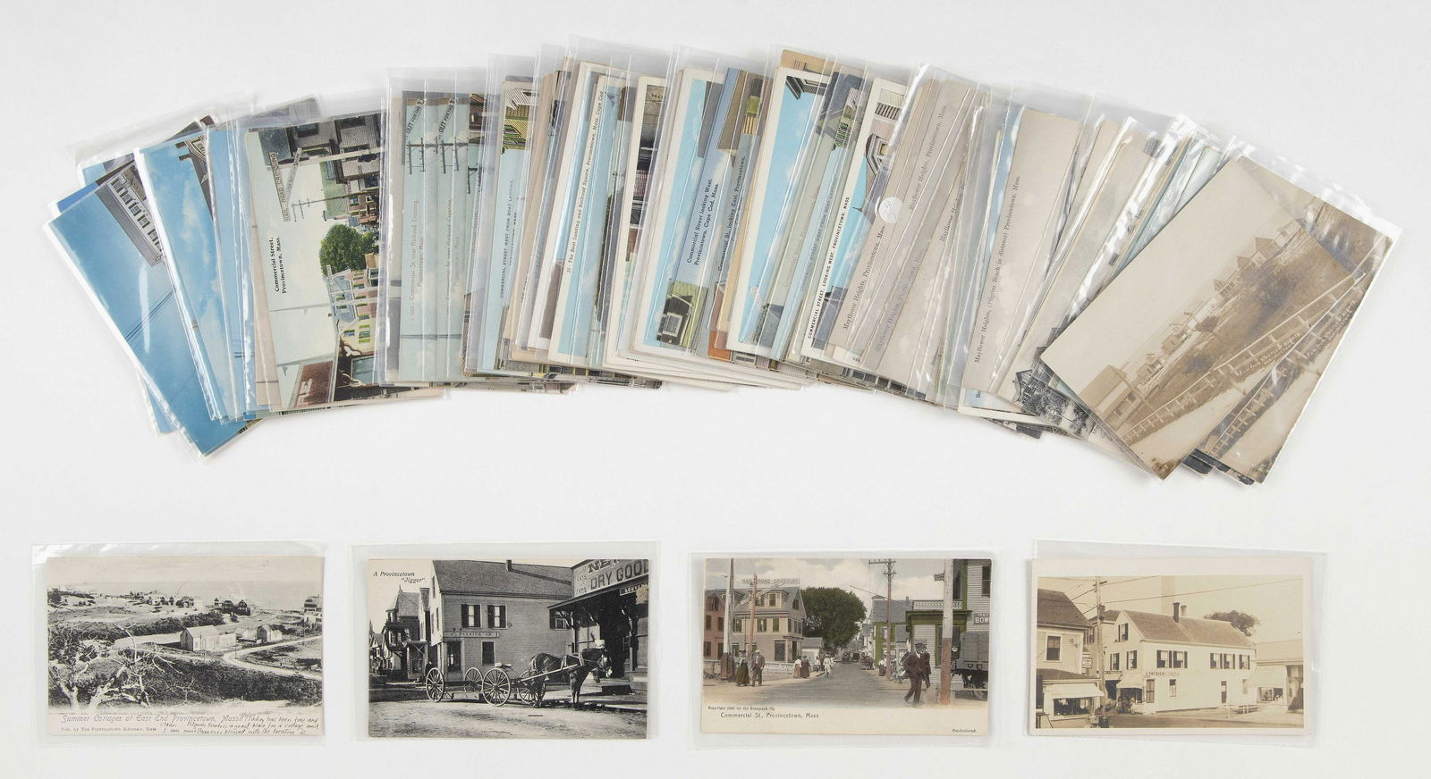 (VIEW) CAPE COD - PROVINCETOWN - MAYFLOWER HEIGHTS AND (1 of 1)