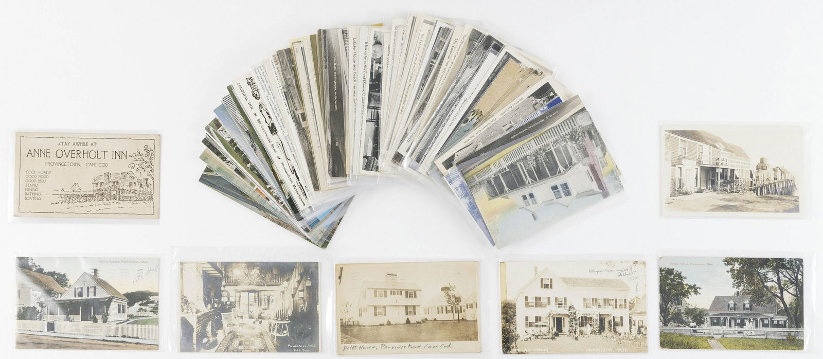 (VIEW) CAPE COD - PROVINCETOWN - ROOMING HOUSES, (1 of 1)