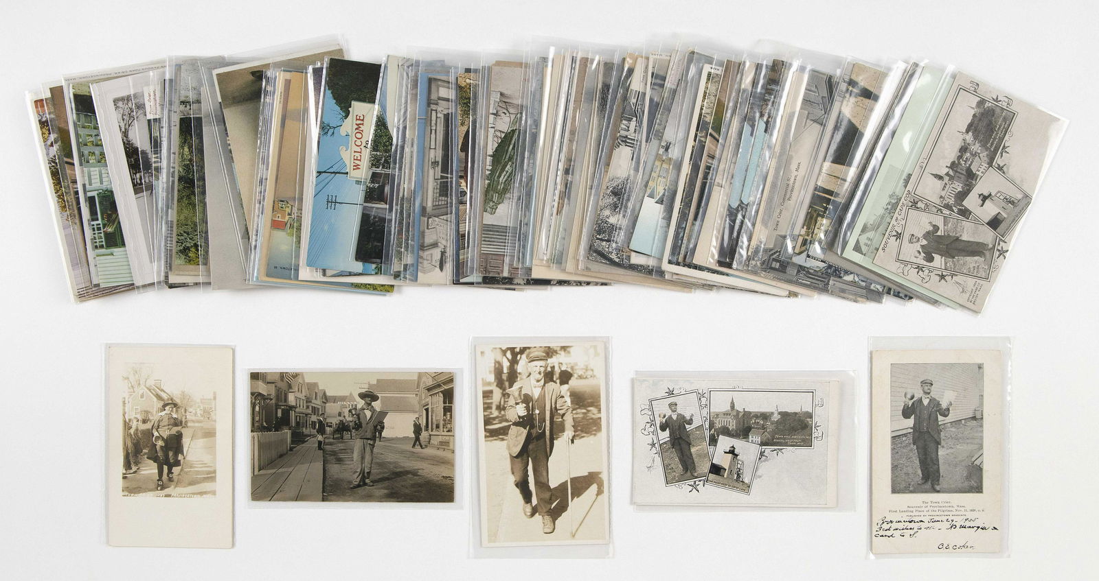 (VIEW) CAPE COD - PROVINCETOWN - TOWN CRIERS: 95 (1 of 1)