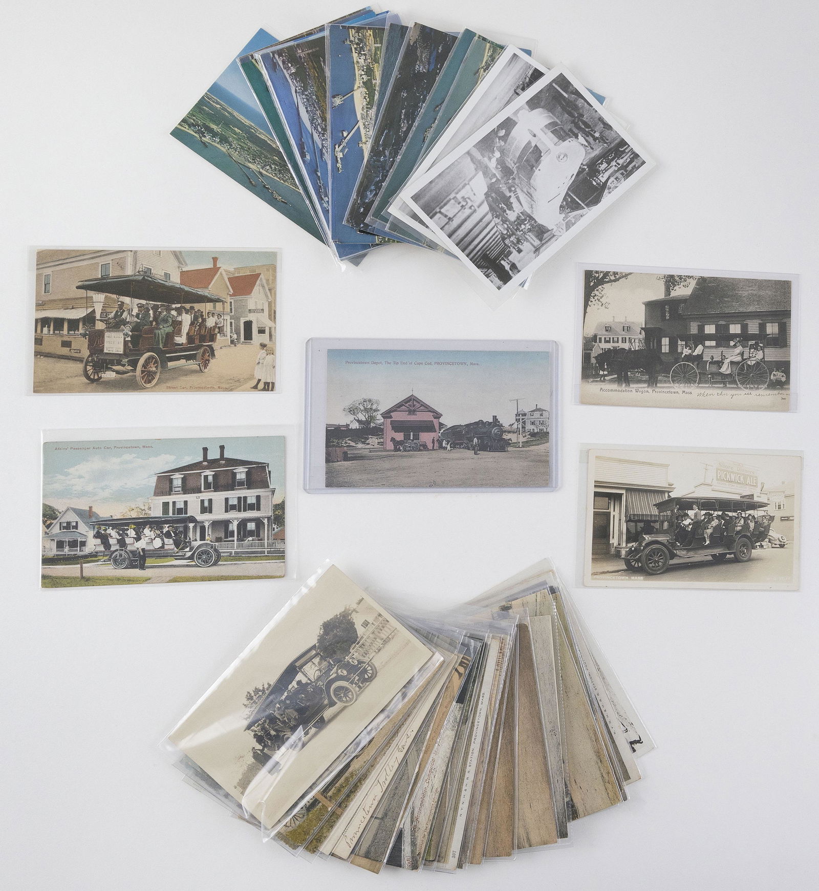 (VIEW) CAPE COD - PROVINCETOWN - TRANSPORTATION: 80 (1 of 1)