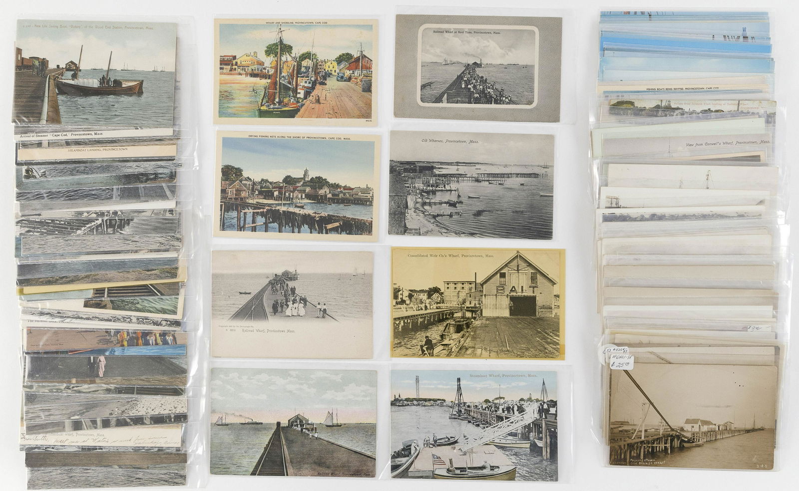 (VIEW) CAPE COD - PROVINCETOWN - WHARF VIEWS: 112 (1 of 1)