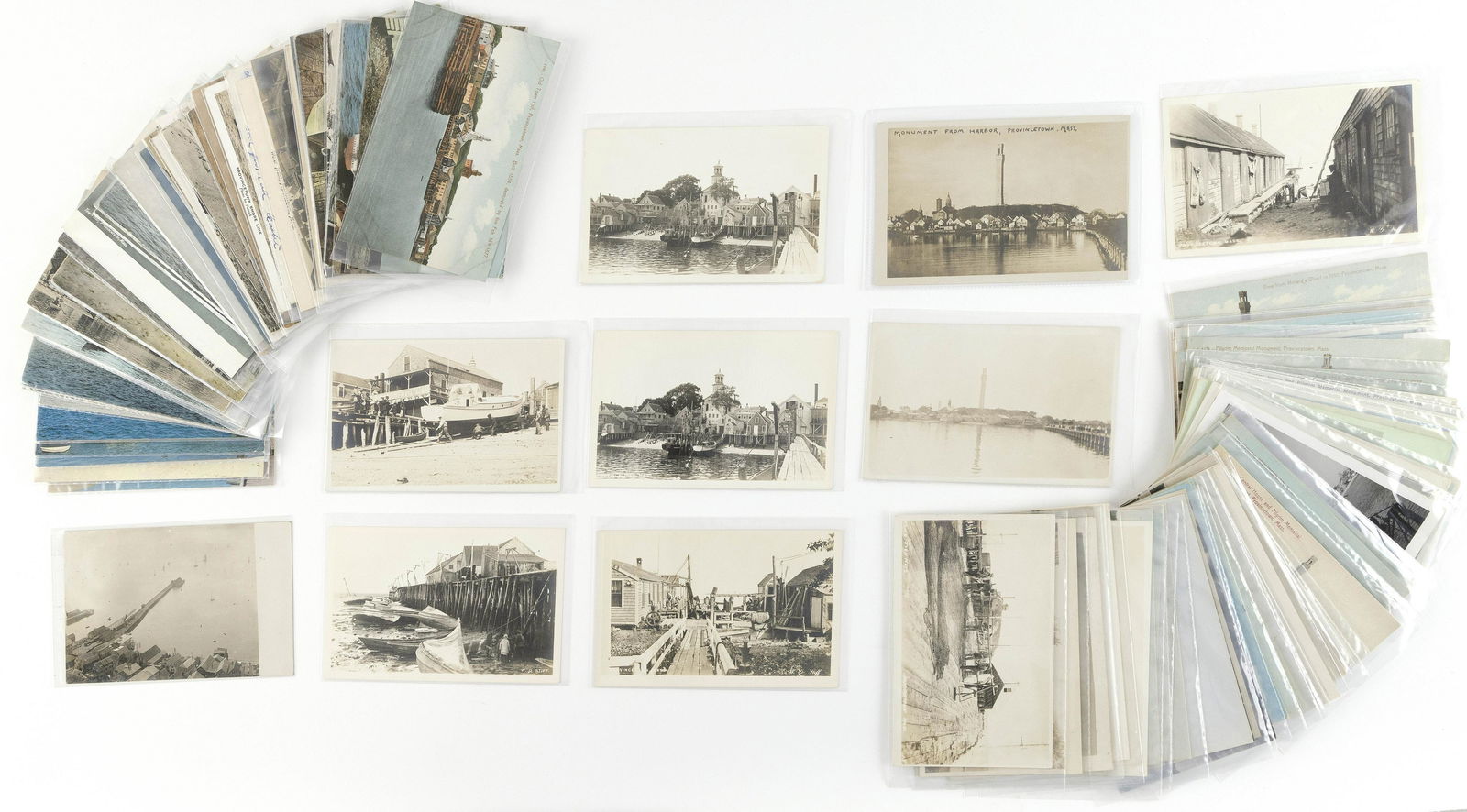 (VIEW) CAPE COD - PROVINCETOWN - CENTRAL WATERFRONT: 99 (1 of 1)