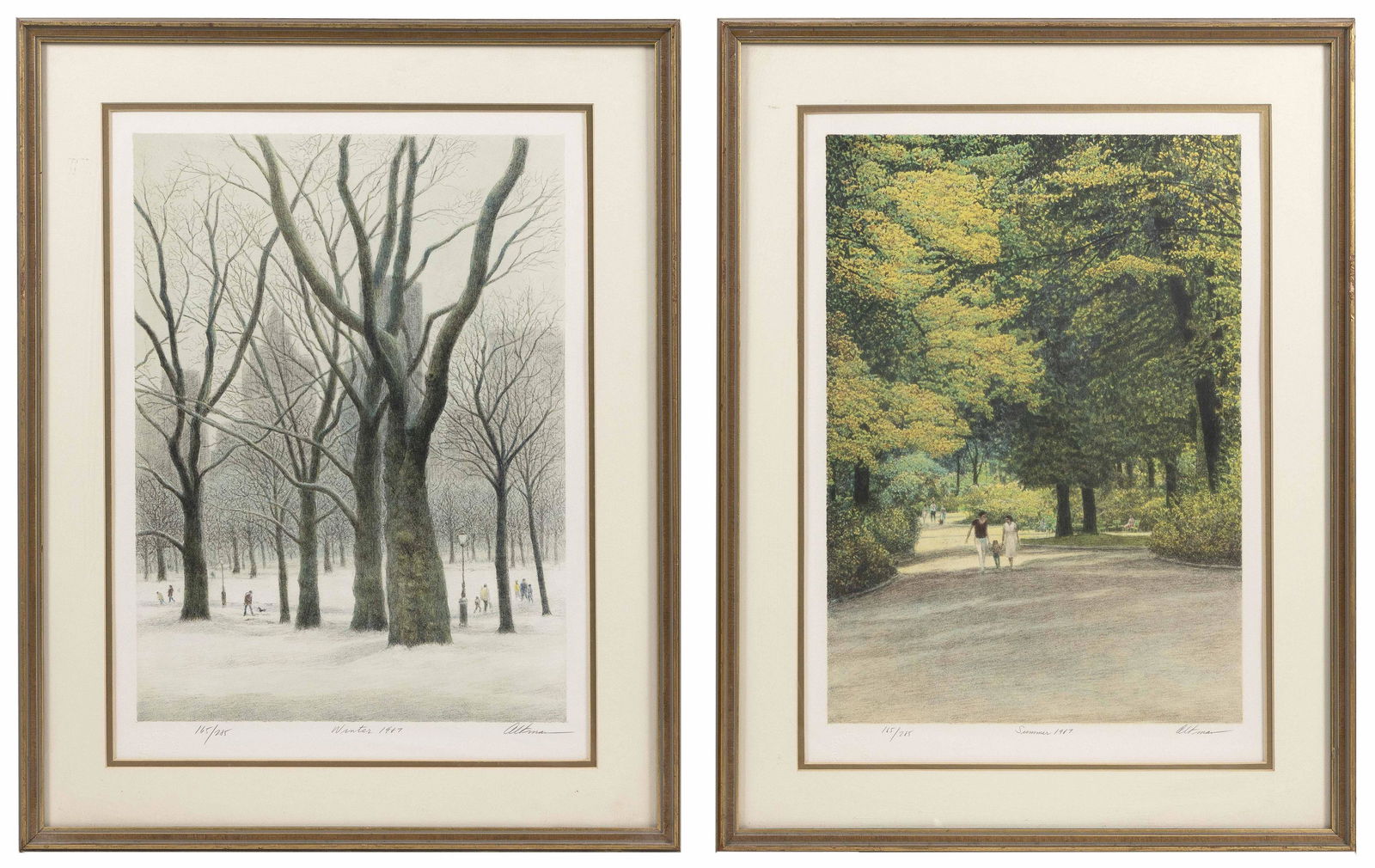 HAROLD ALTMAN (New York/Pennsylvania/France, (1 of 2)