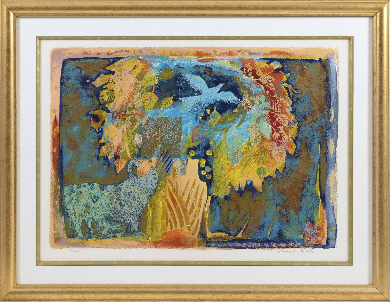 SHRAGA WEIL (Israel, 1918-2009), "Heritage II"., (1 of 1)