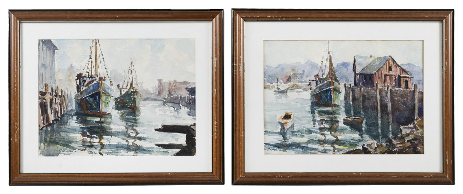 TADDEUS KLODNICKI (Massachusetts/Poland, 1904-1982), (1 of 2)