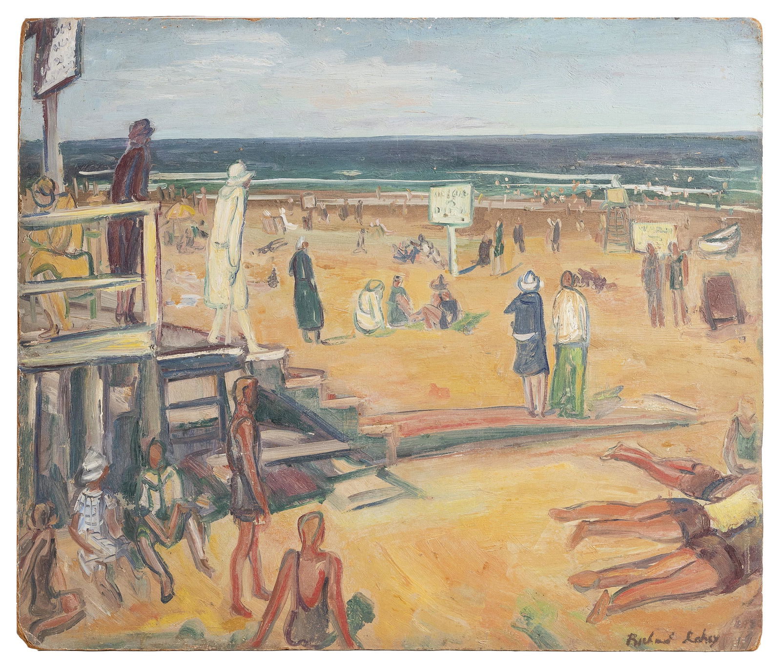 RICHARD FRANCIS LAHEY (Washington, D.C./New Jersey, (1 of 2)