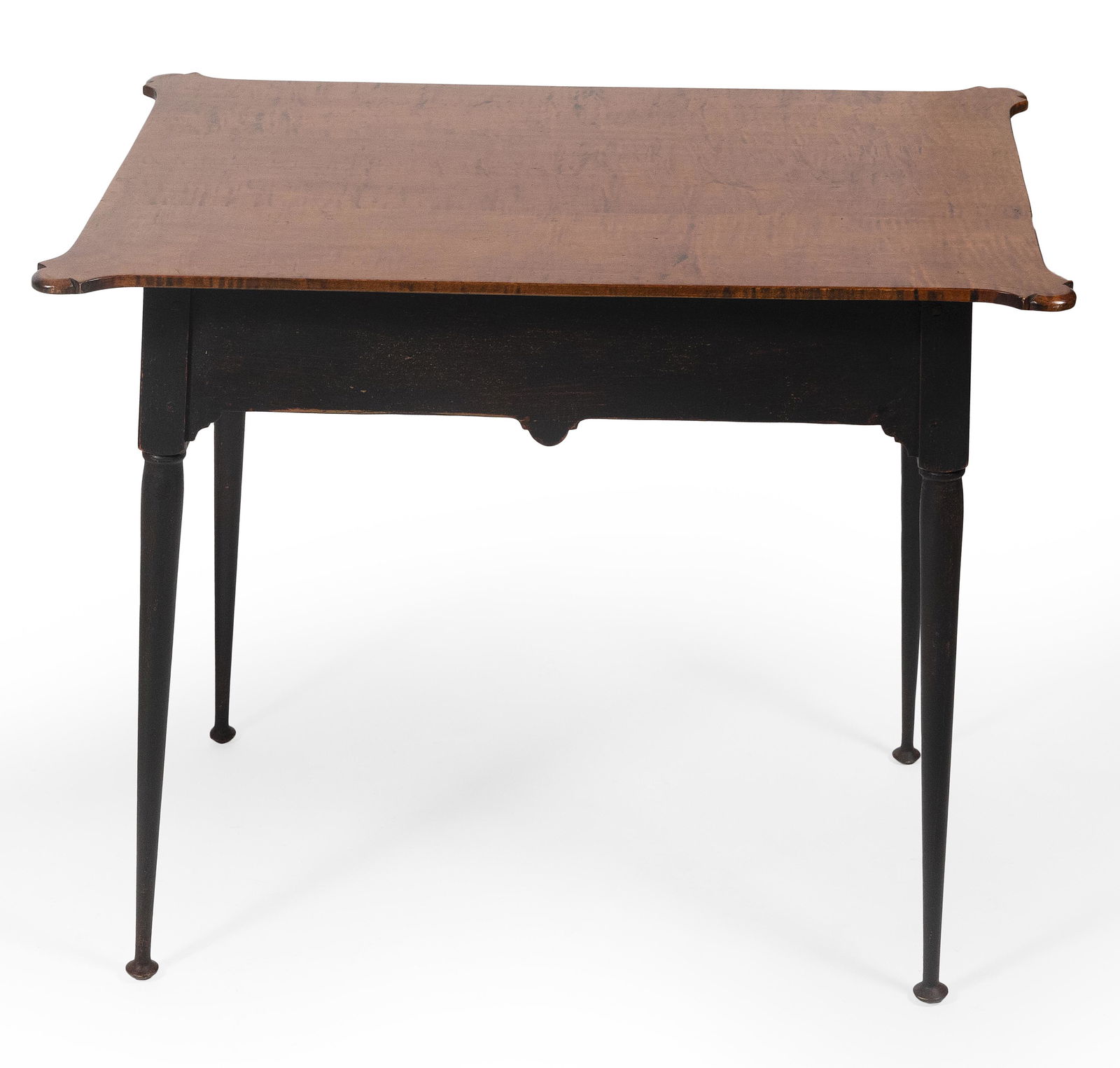 TAVERN TABLE 20th Century Height 26”. Length 32”. Width (1 of 1)