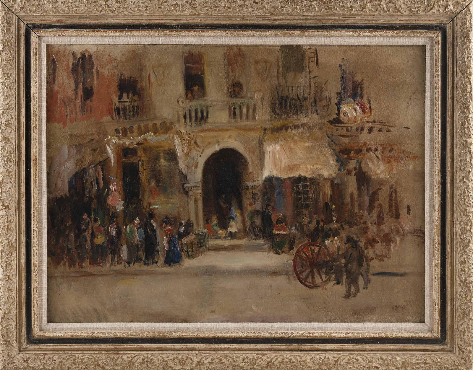 ATTRIBUTED TO GLENN HENSHAW (New York/Indiana/Maryland, (1 of 2)