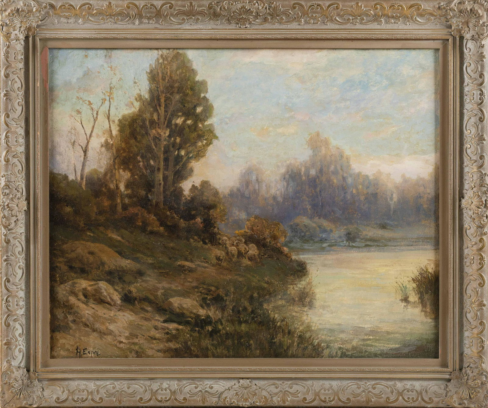 ANGEL DE SERVICE ESPOY (California, 1879-1963), Flock (1 of 4)