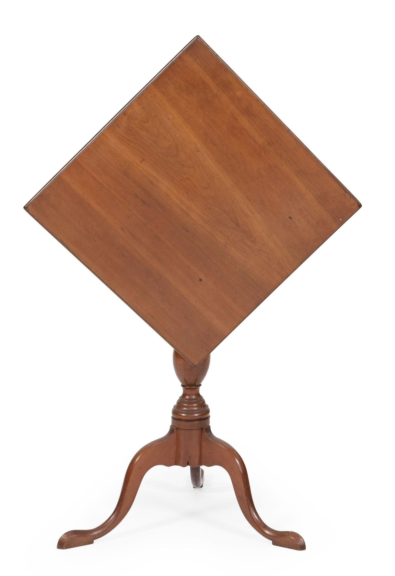 HANDKERCHIEF TILT-TOP CANDLESTAND Hartford, (1 of 2)