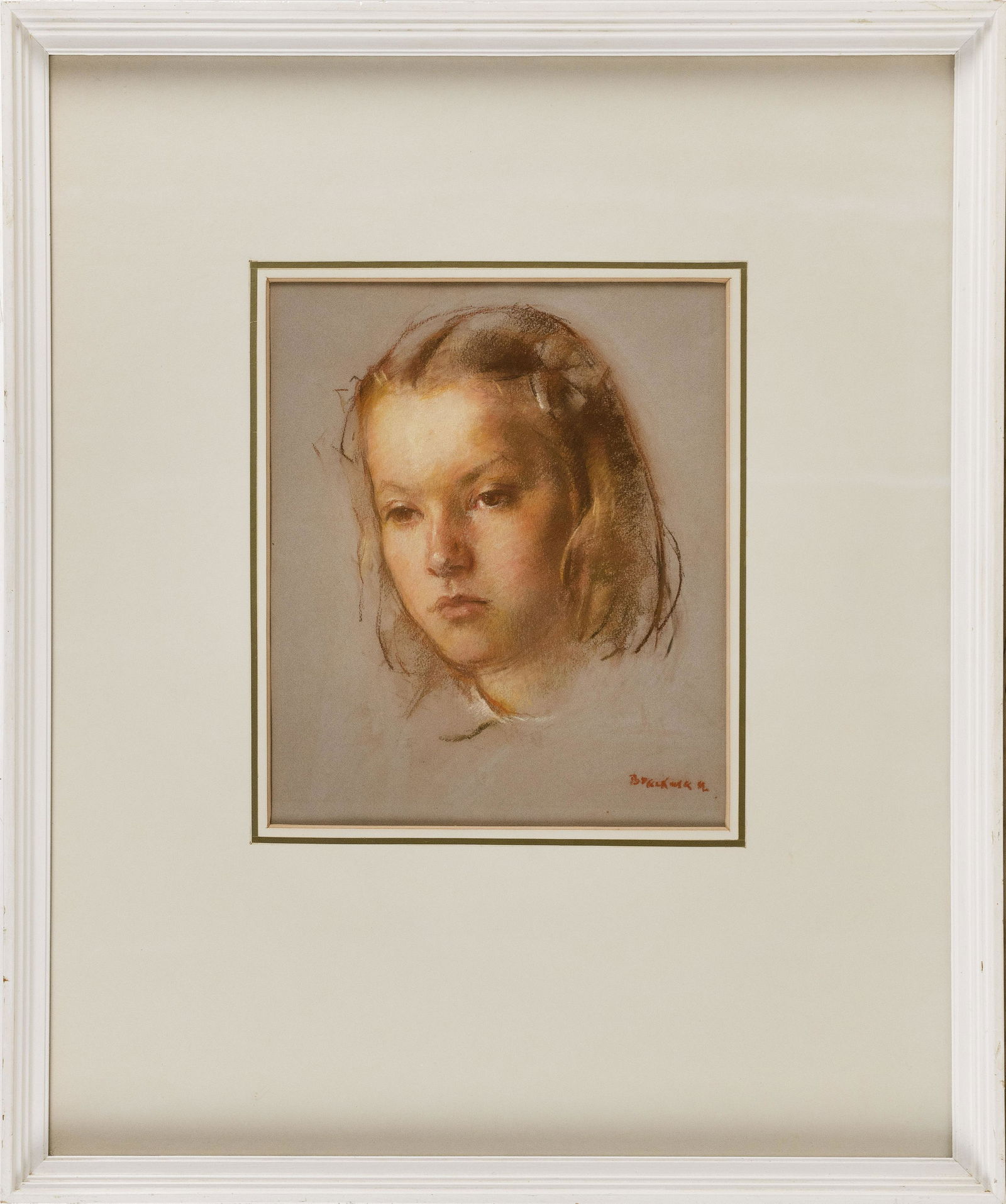 ROBERT BRACKMAN (New York/Connecticut, 1898-1980), (1 of 2)