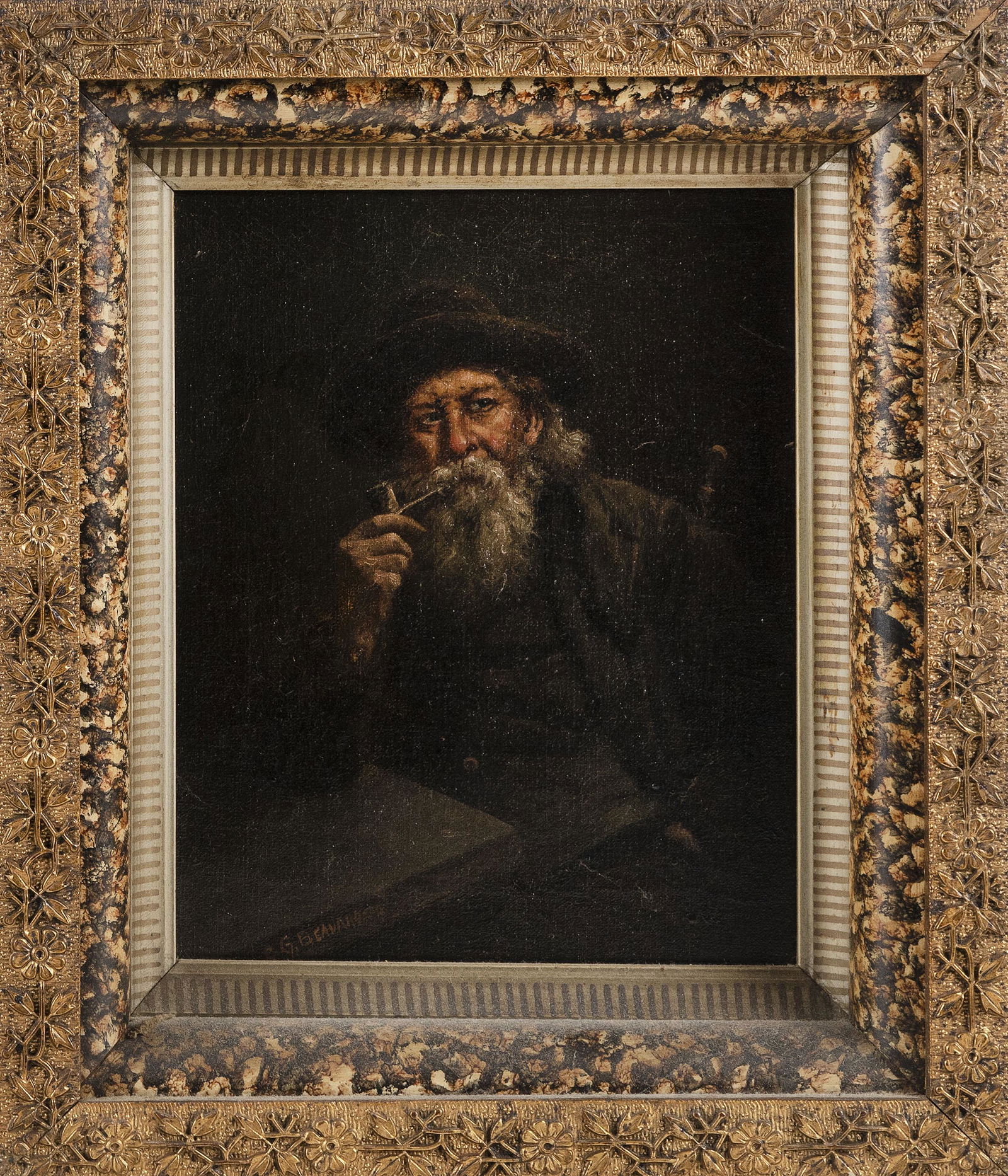 CHARLES GRANT BEAUREGARD (New York/Quebec, 1856-1919), (1 of 2)