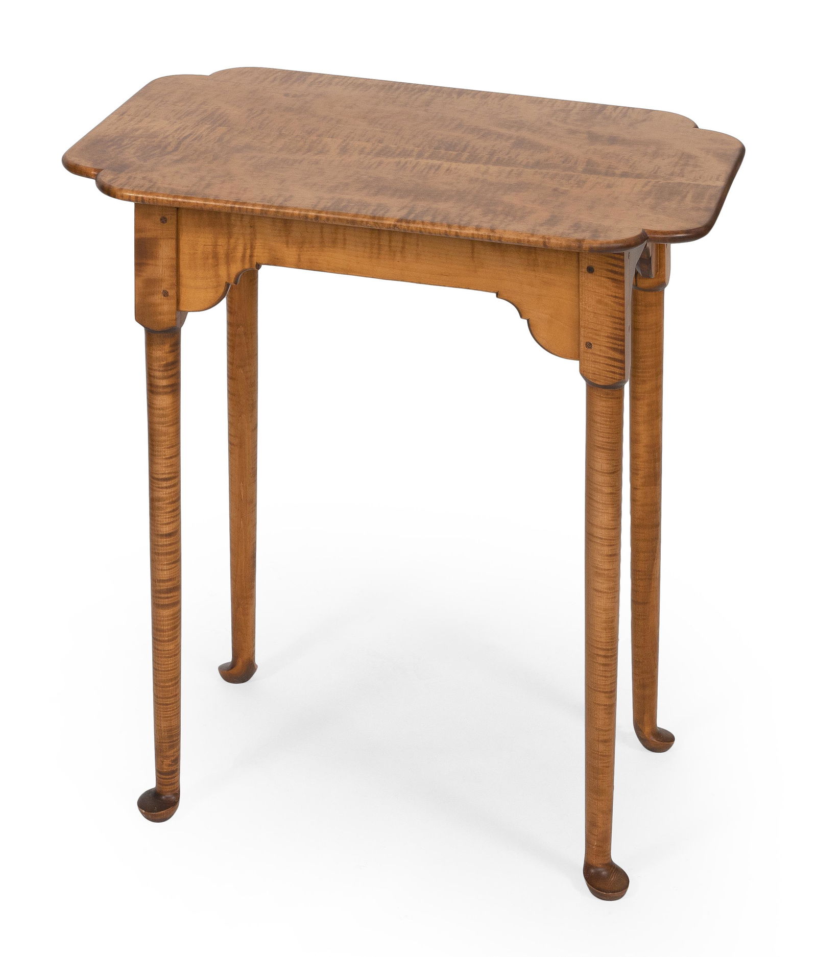 QUEEN ANNE-STYLE STAND 20th Century Height 25”. Length (1 of 1)