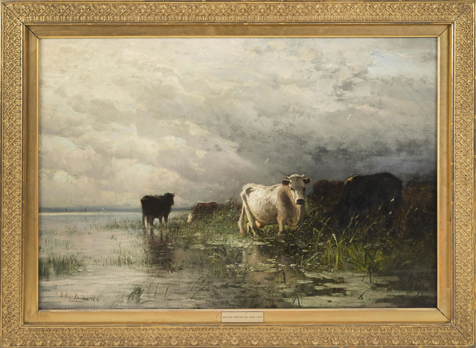 ARTHUR PARTON (New York/Pennsylvania, 1842-1914), (1 of 2)