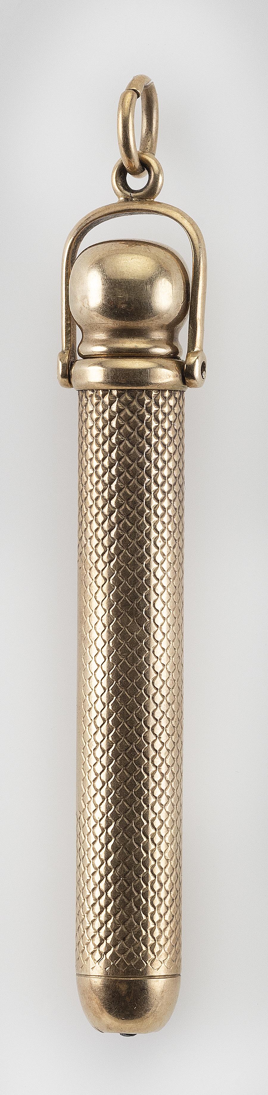ANTIQUE 14KT GOLD RETRACTABLE PENCIL Approx. 15.92 (1 of 1)