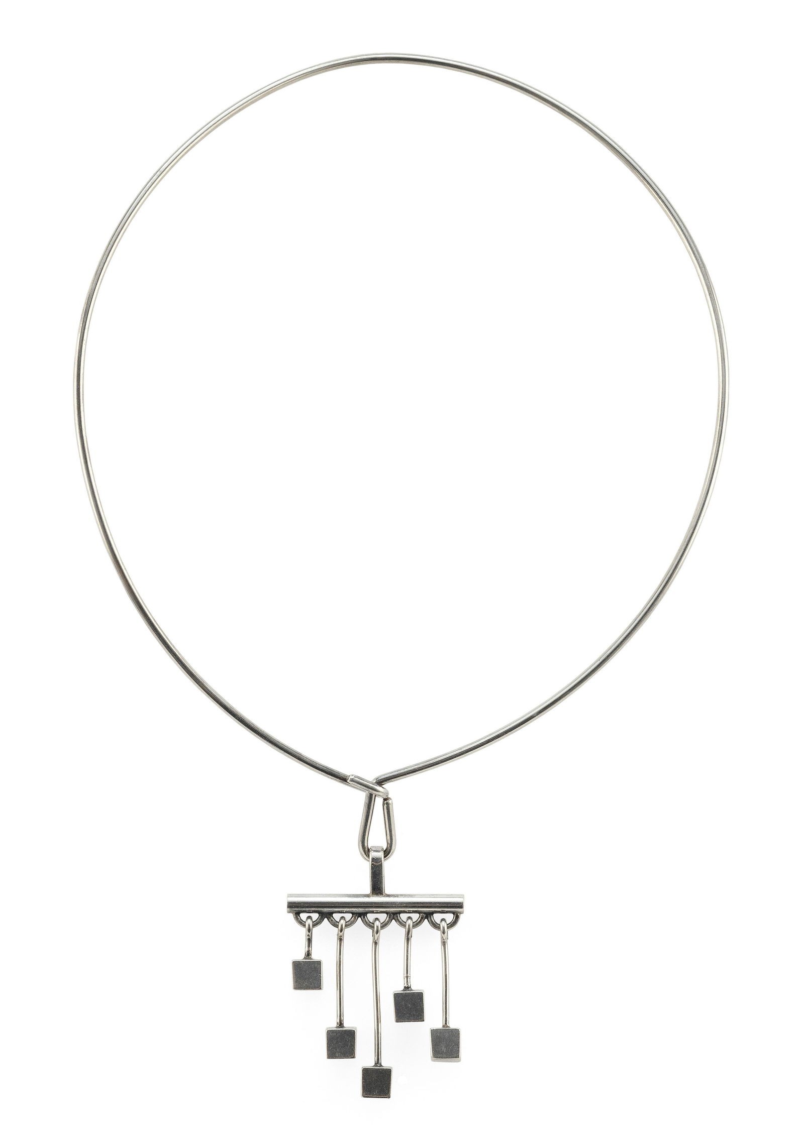 ARNE JOHANSEN MODERNIST KINETIC STERLING SILVER (1 of 1)