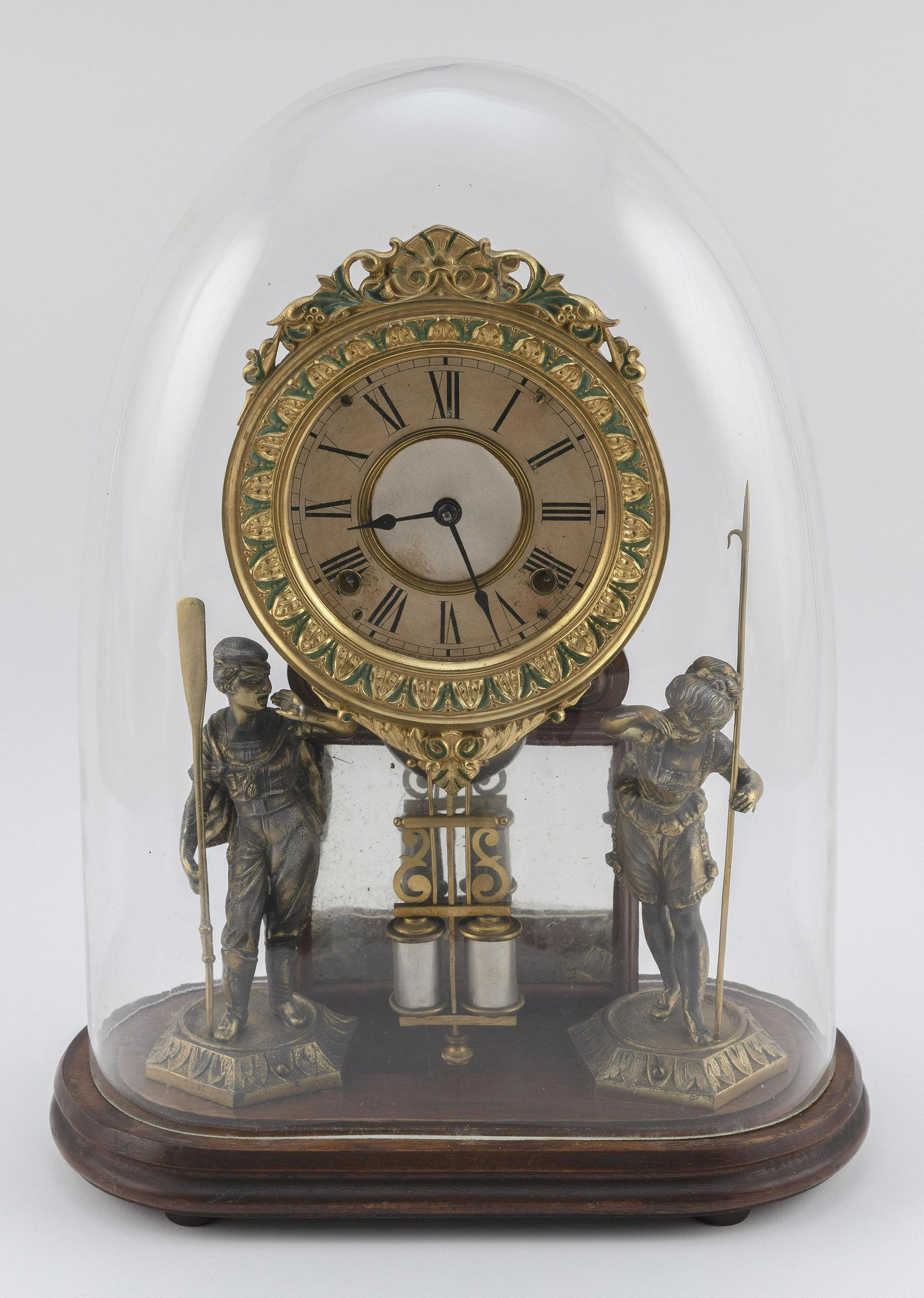 ANSONIA FIGURAL CLOCK Late 19th/Early 20th Century (1 of 3)