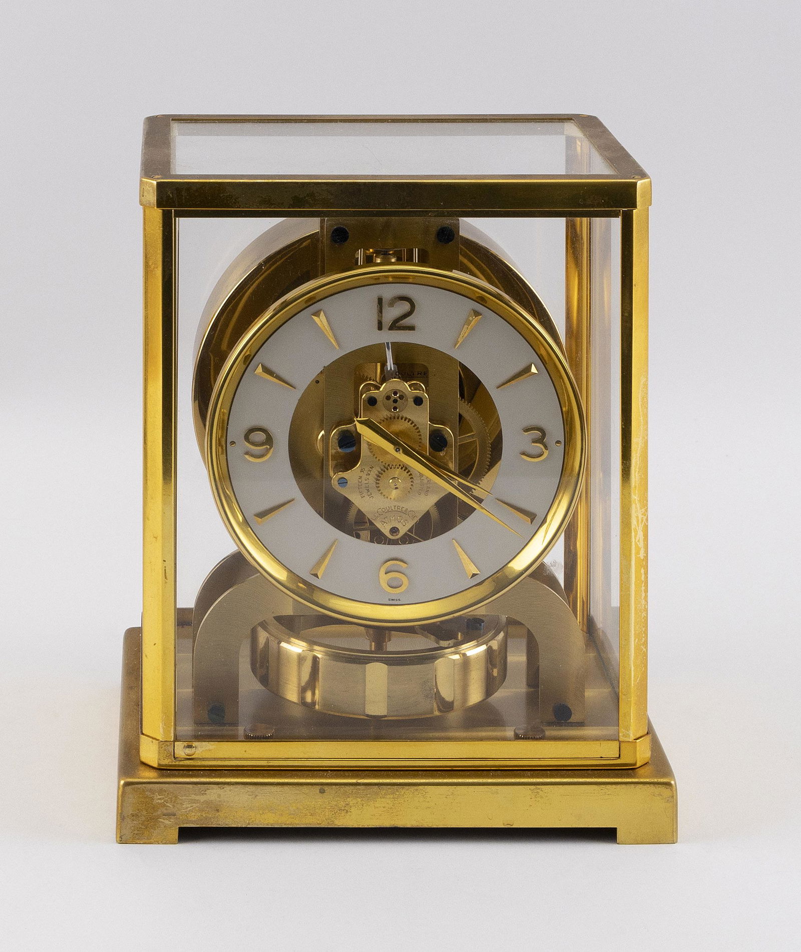 JAEGER-LECOULTRE ATMOS CLOCK 20th Century Height 8.75”. (1 of 2)