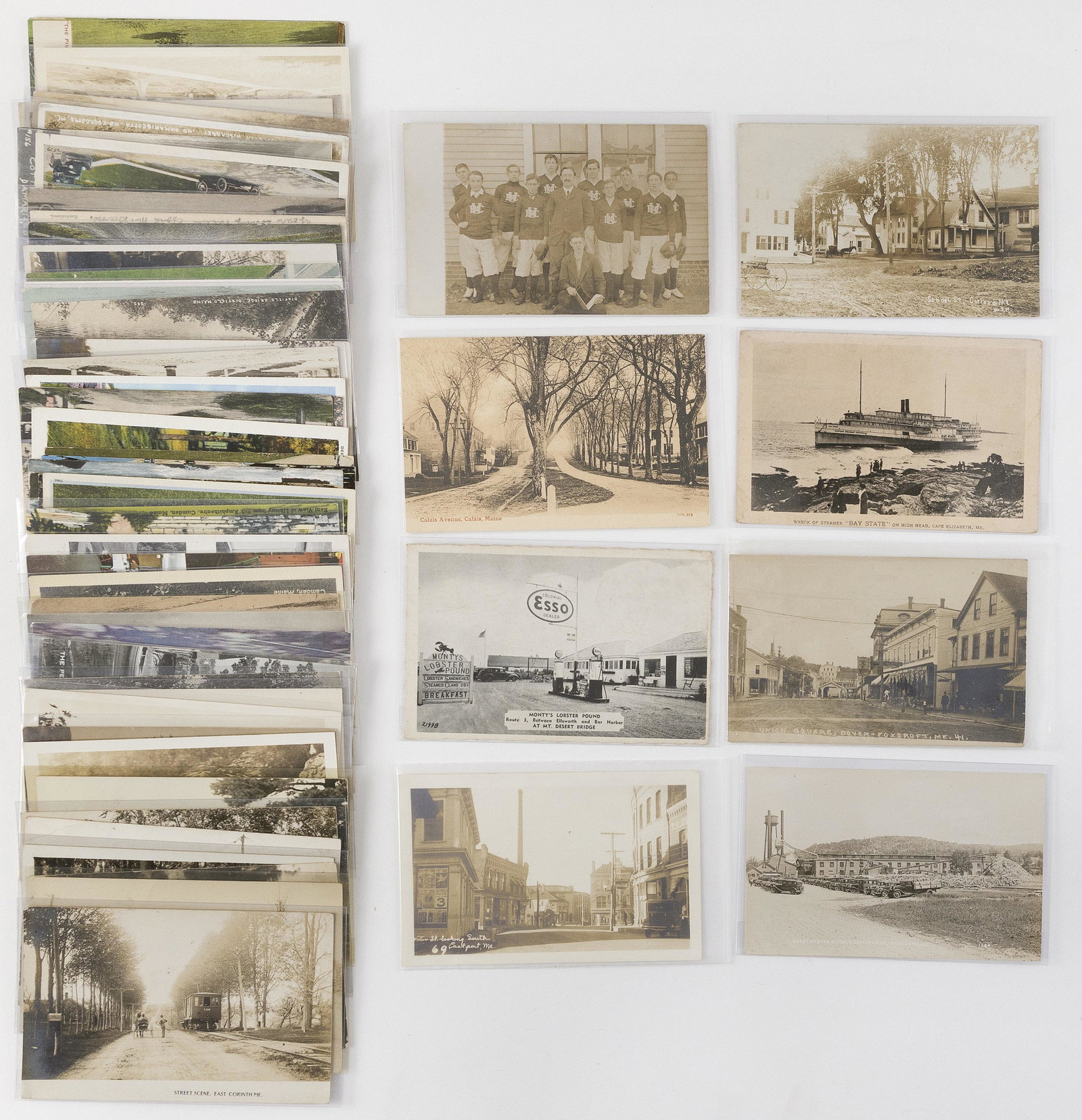 (VIEW) MAINE - COVERING "C" THROUGH "E" TOWNS: 59 (1 of 1)