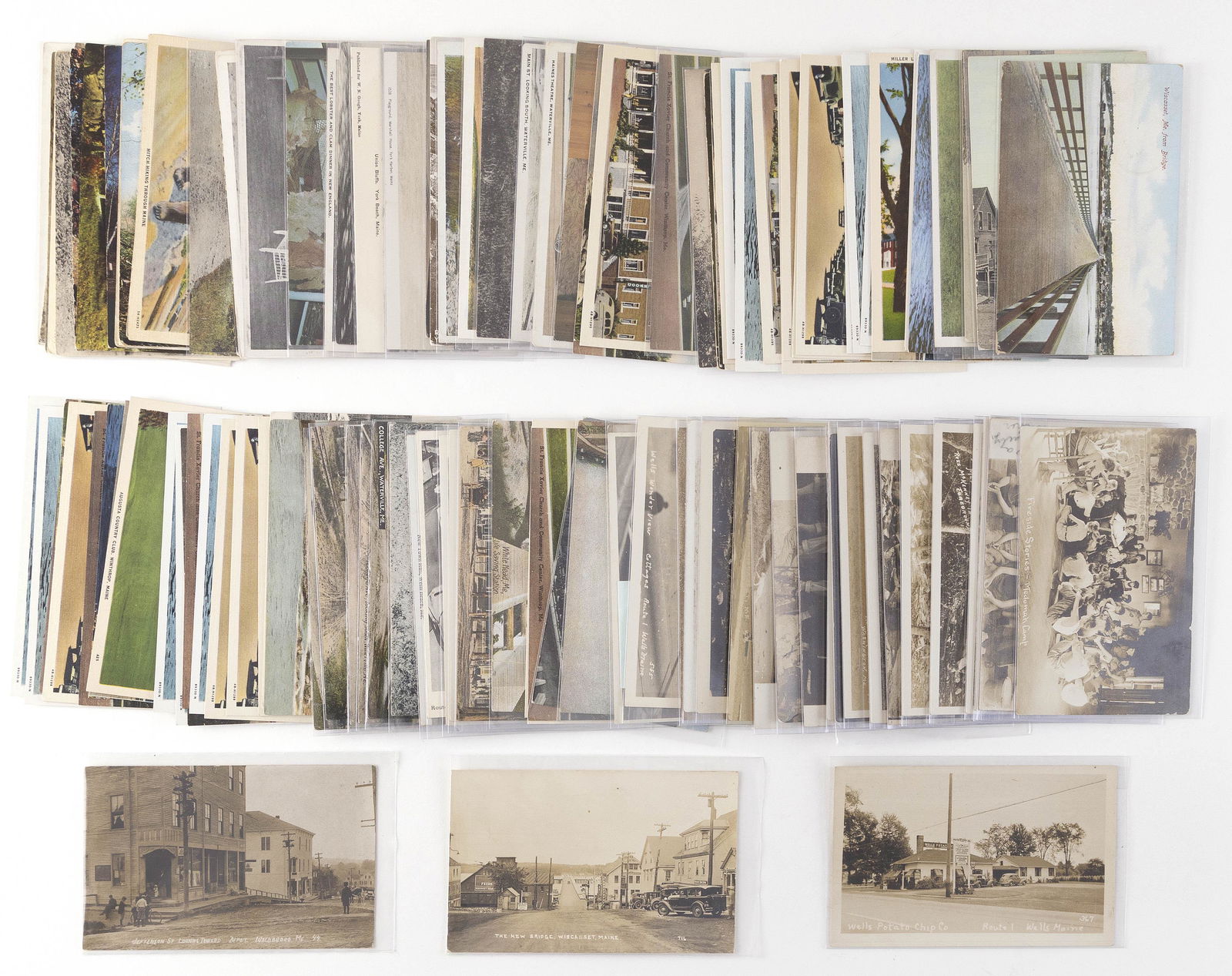 (VIEW) MAINE - COVERING "W" THROUGH MISCELLANEOUS: 123 (1 of 1)