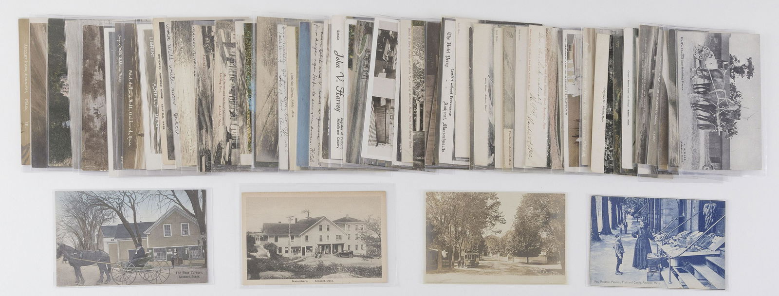 (VIEW) MASSACHUSETTS - ABINGTON THROUGH ASSINIPPI: 60 (1 of 1)