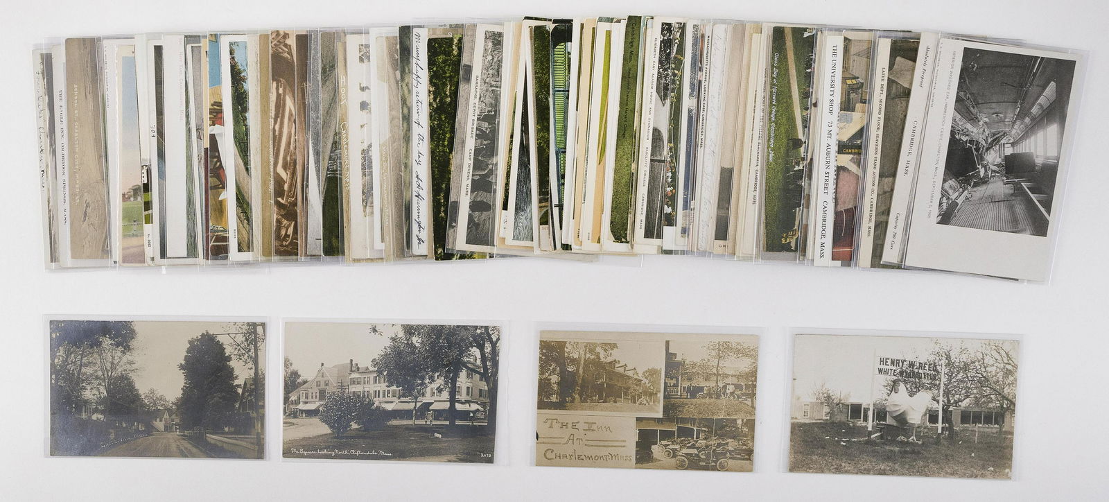 (VIEW) MASSACHUSETTS - CAMBRIDGE THROUGH CHARLTON: 85 (1 of 1)