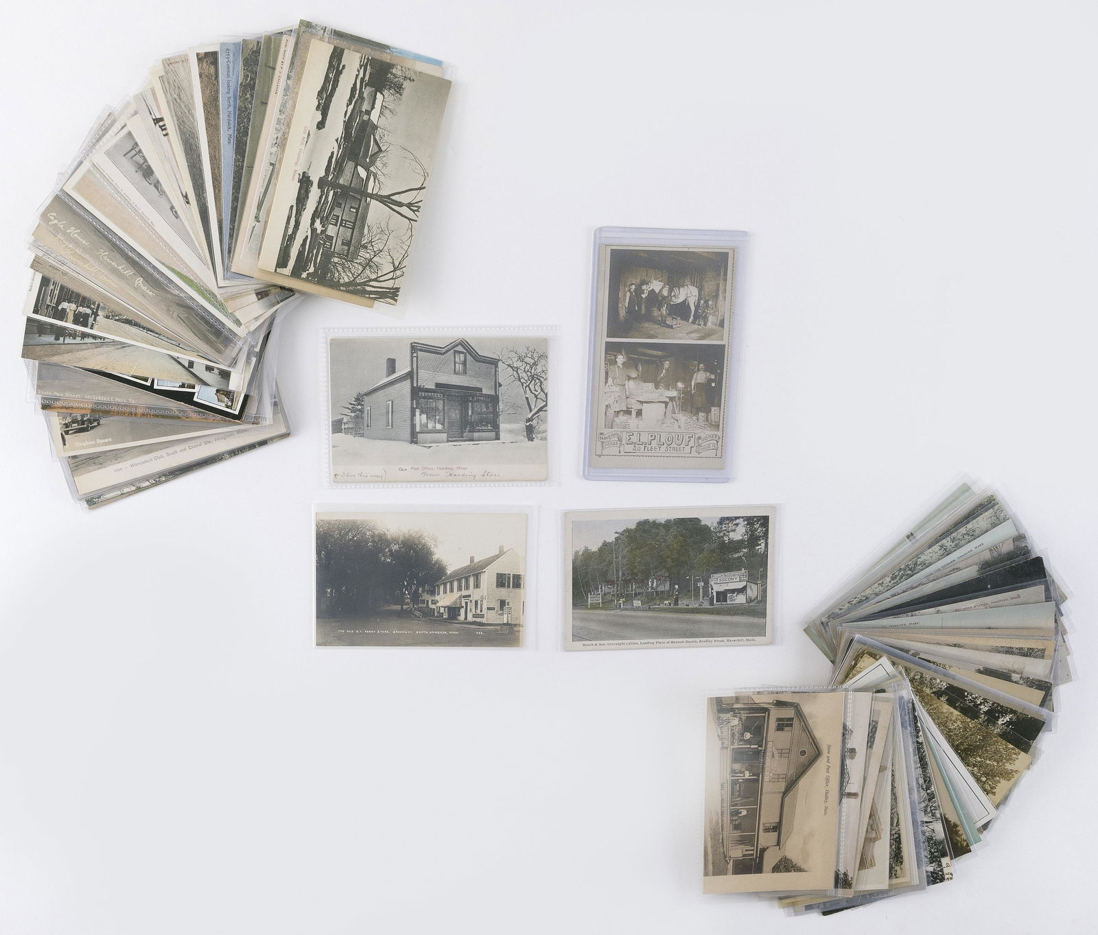 (VIEW) MASSACHUSETTS - HADLEY THROUGH HINGHAM: 82 (1 of 1)