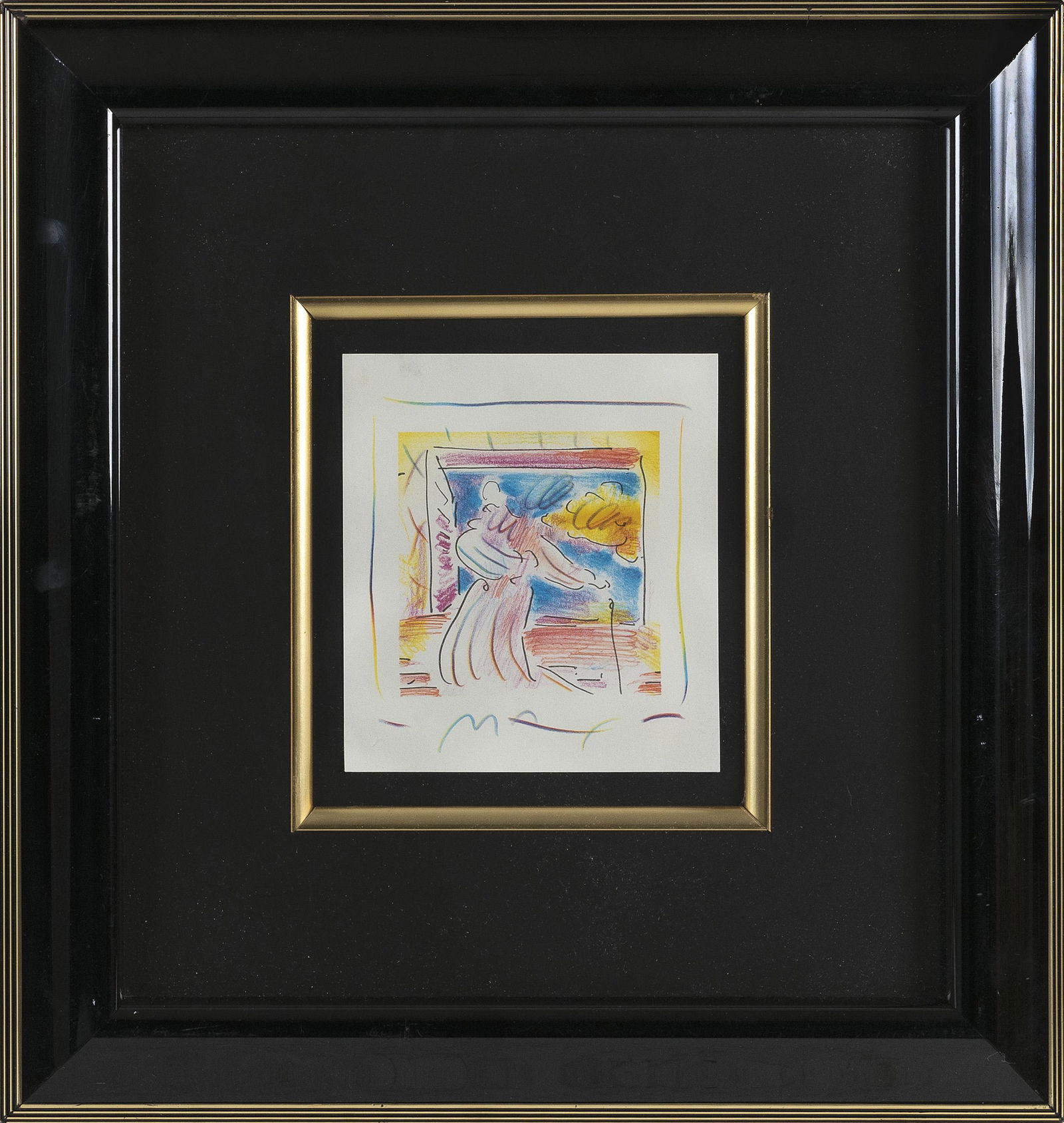 PETER (FINKELSTEIN) MAX (New York/Germany, b. 1937), (1 of 2)