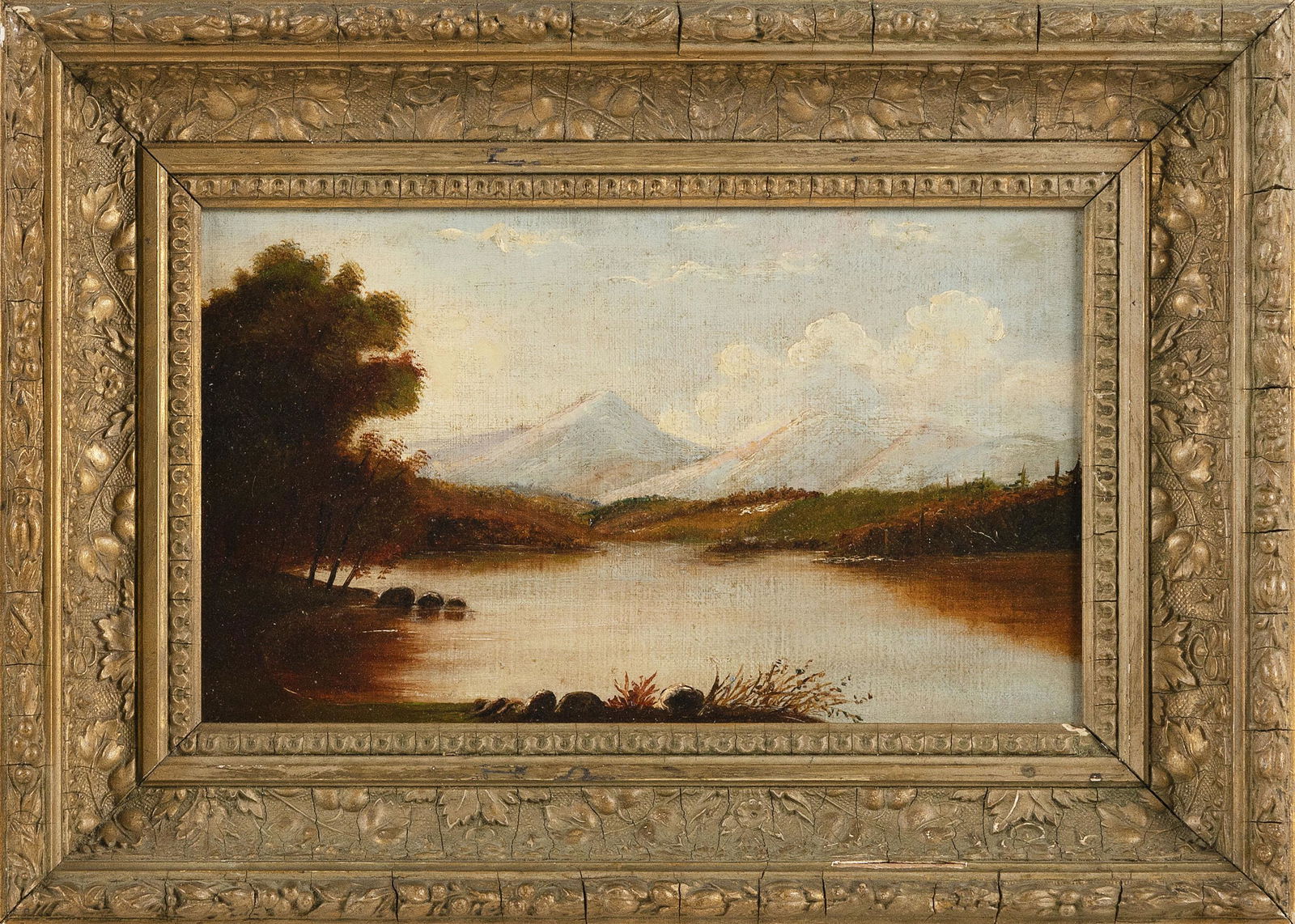 WHITE MOUNTAIN SCHOOL (19th Century,), Mountain (1 of 2)