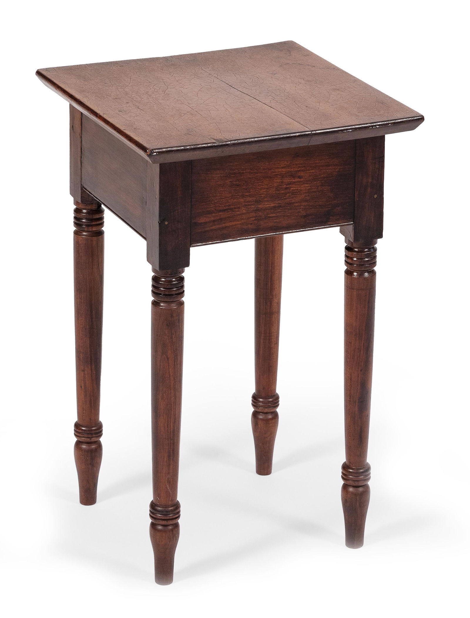 SMALL SHERATON-STYLE STAND Early 20th Century Height (1 of 1)