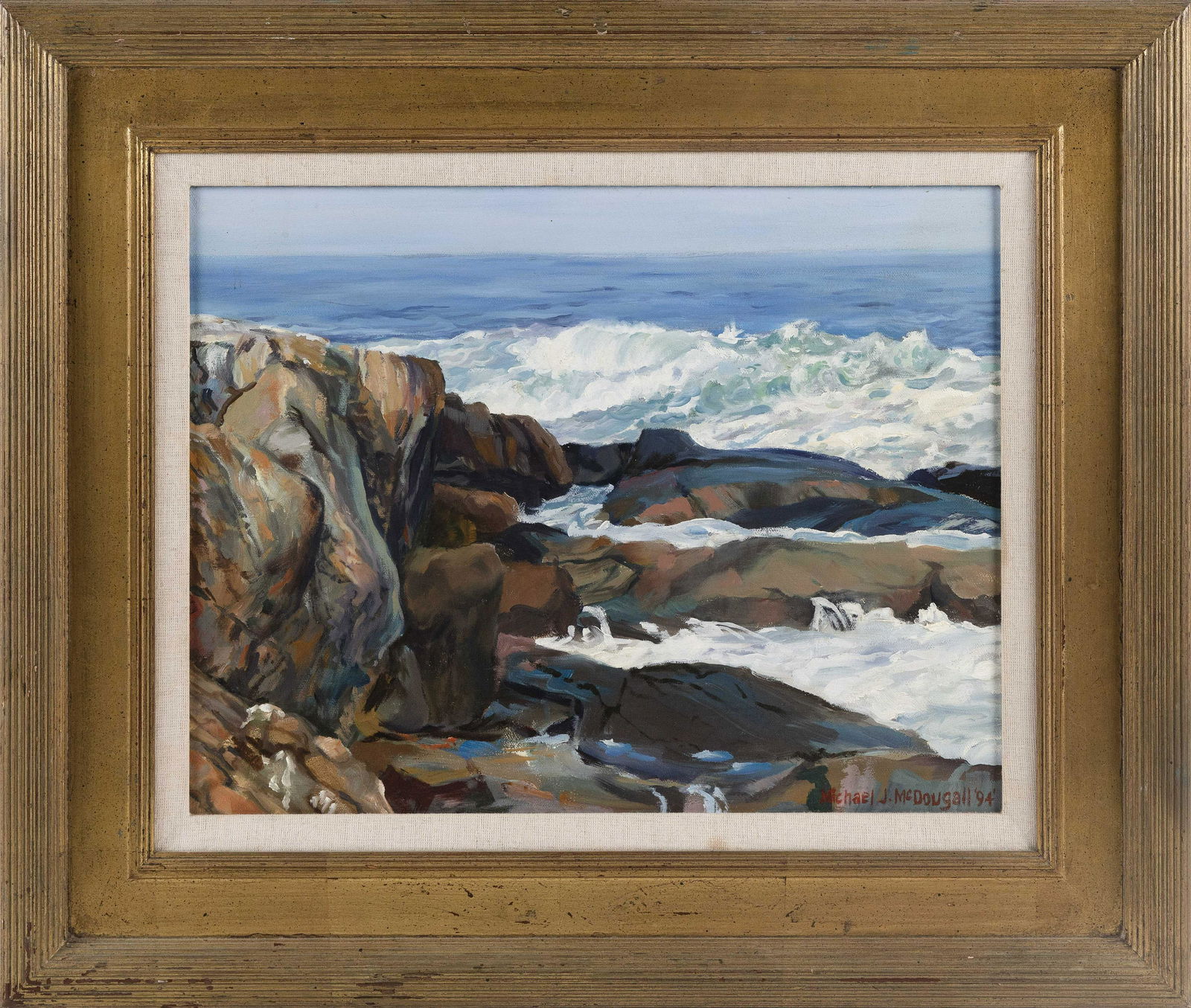 MICHAEL J. MCDOUGALL (Massachusetts, Contemporary), (1 of 3)