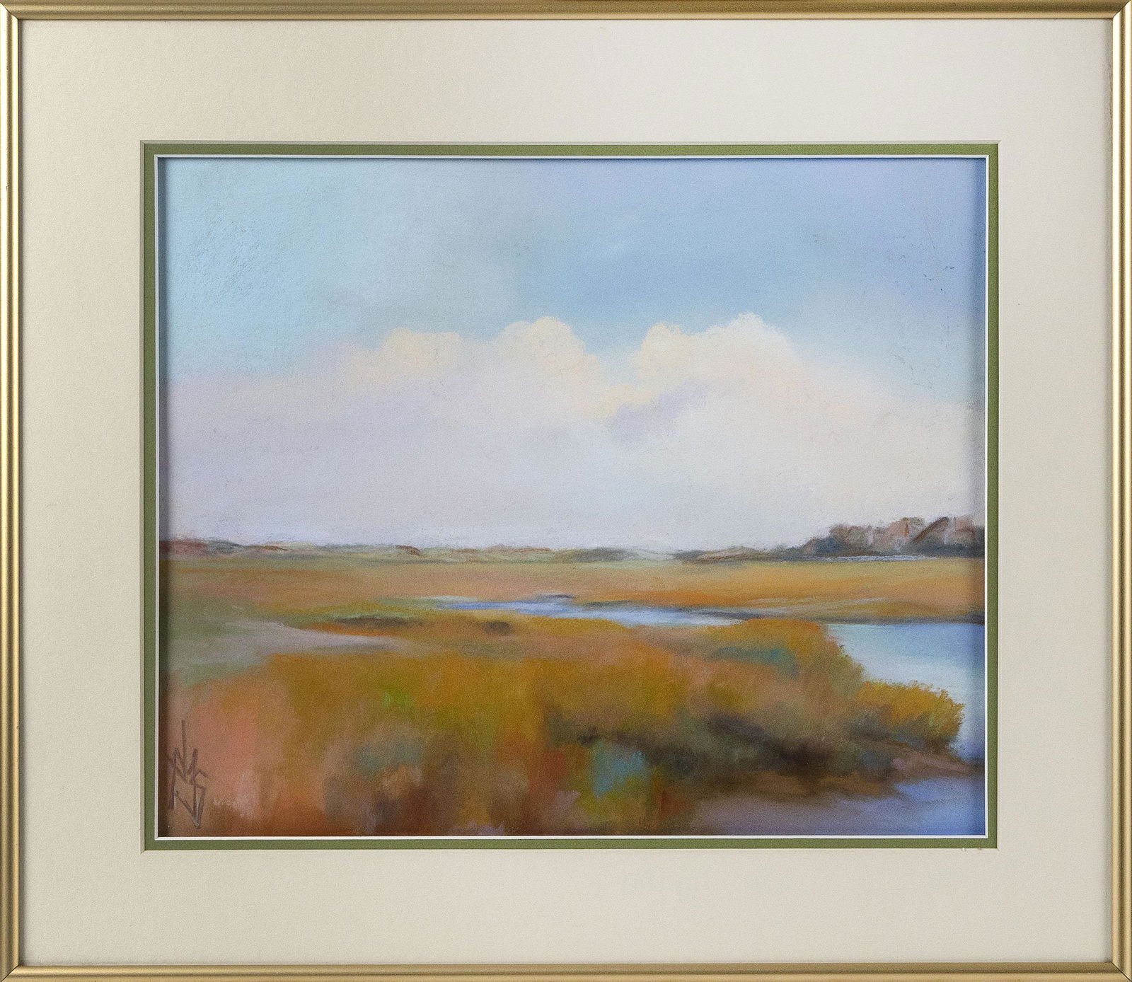 CAPE COD SCHOOL (Contemporary,), Marsh landscape with (1 of 3)
