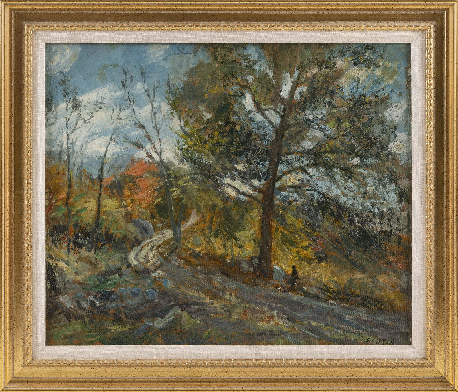 ERNEST FREDERICK MEYER (New York/Connecticut, (1 of 1)