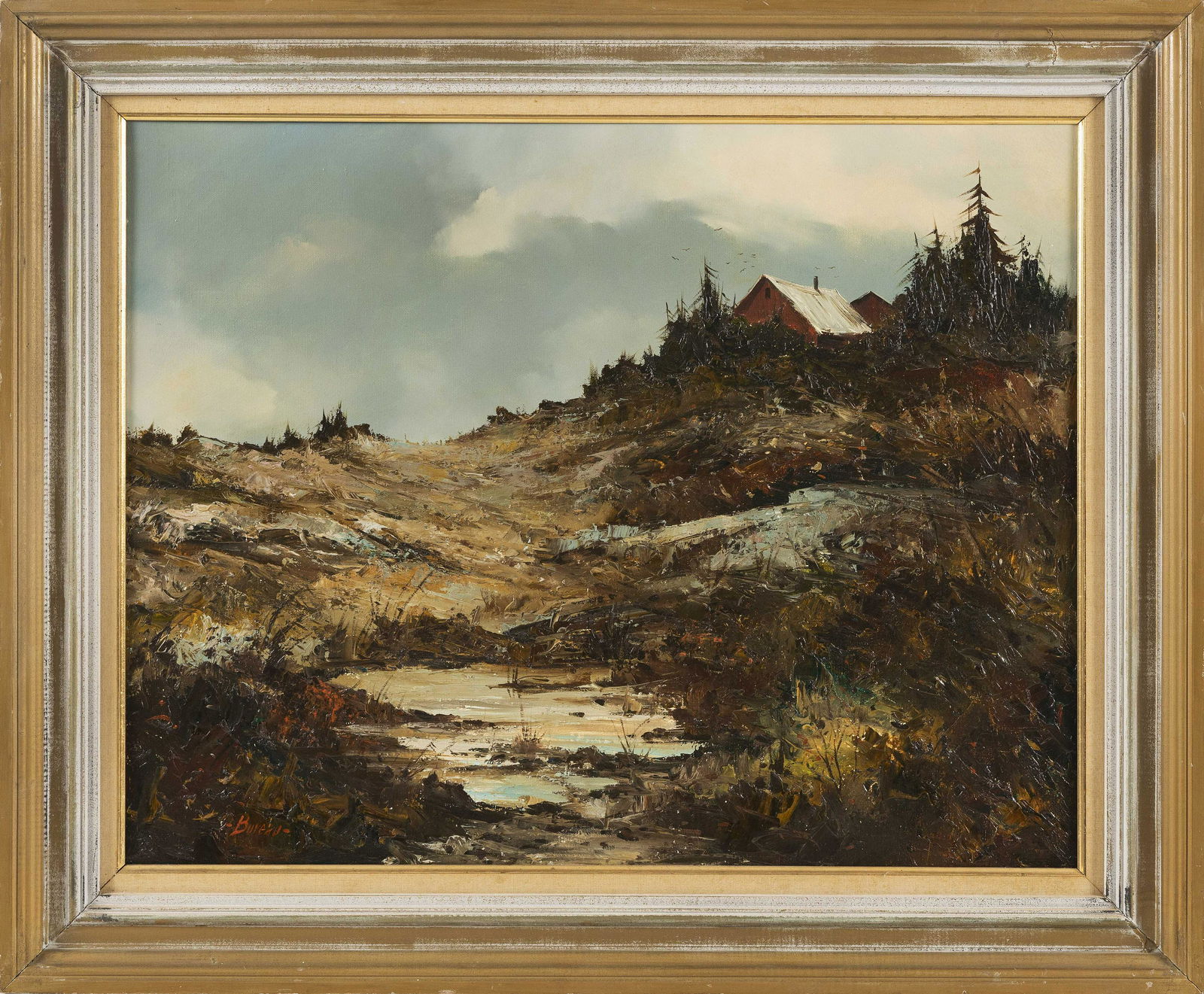 WILLIAM A. BUREAU (Massachusetts, Contemporary), “Maine (1 of 2)