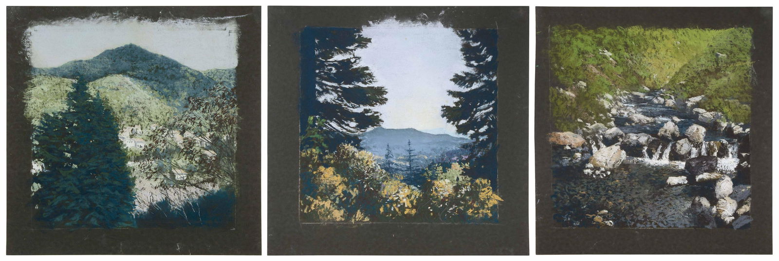 WILL KLEMM (Texas/New Jersey, b. 1957), Three (1 of 4)