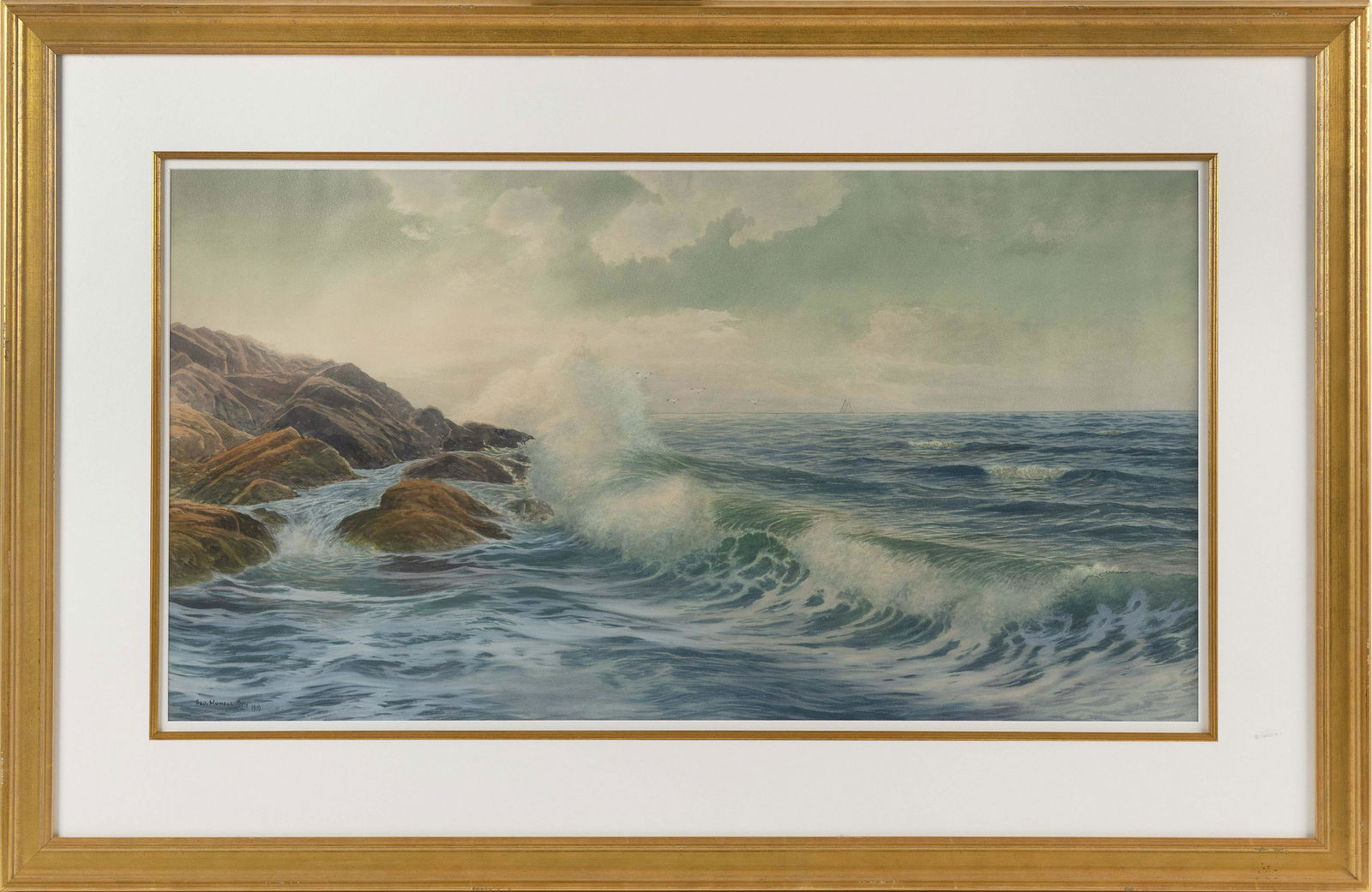 GEORGE HOWELL GAY (New York/Wisconsin, 1858-1931), (1 of 2)