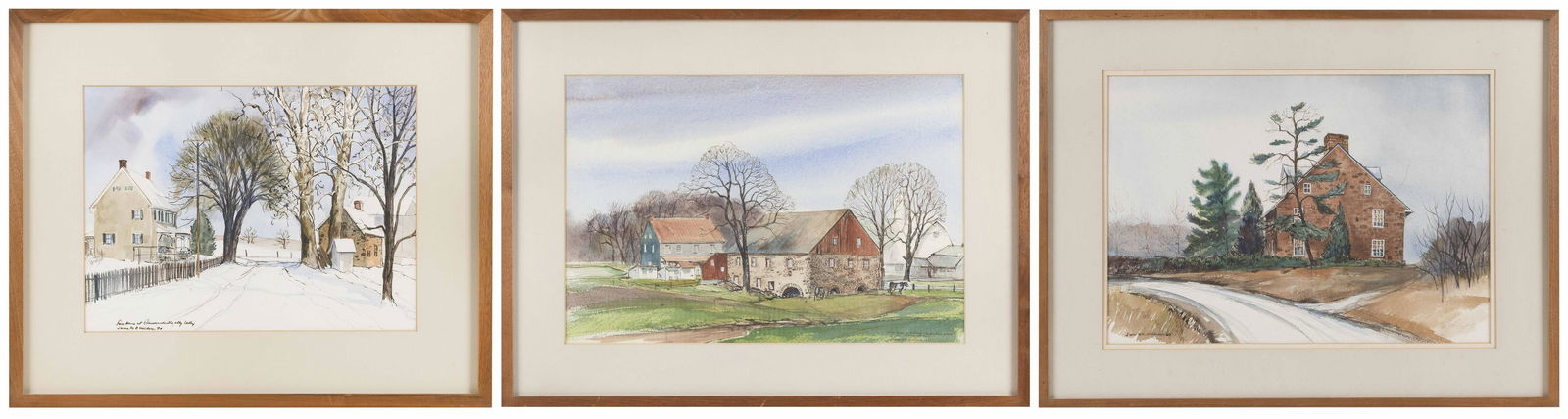 JAMES MACKELLAR WALDRON (Pennsylvania, 1909-1974), (1 of 7)