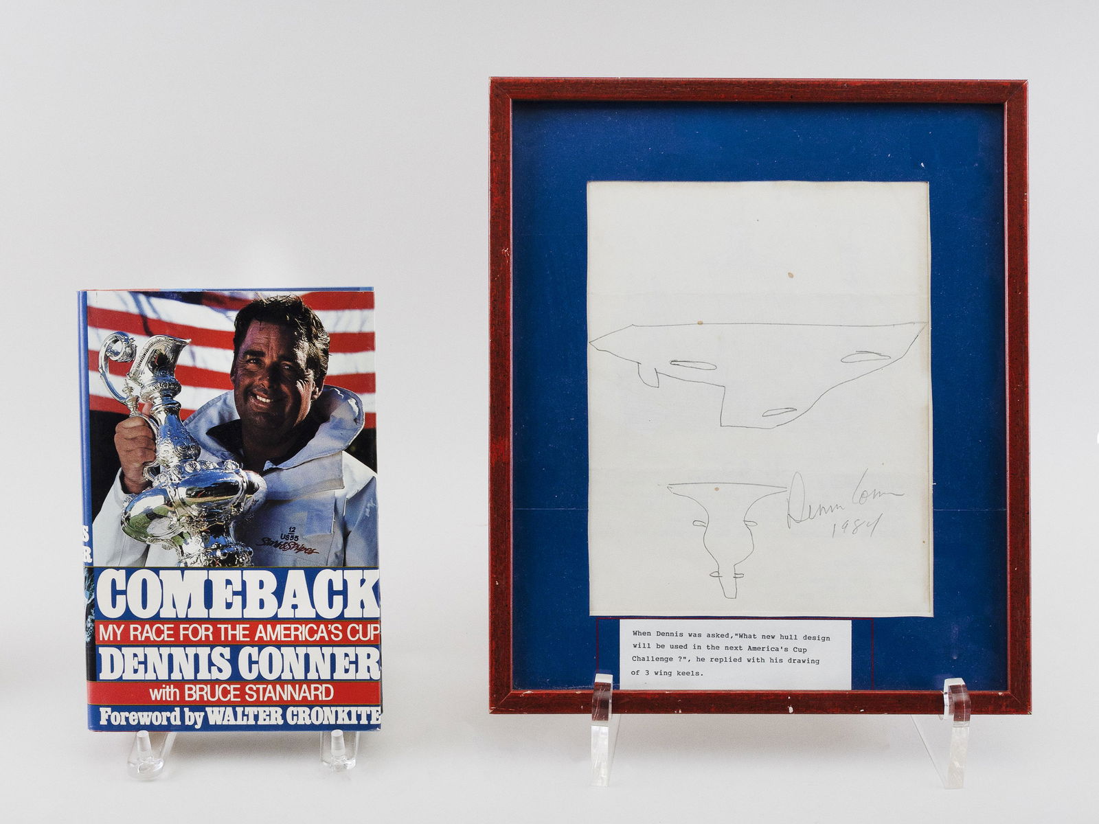 DENNIS CONNOR (America, b. 1942), America's Cup hull (1 of 1)