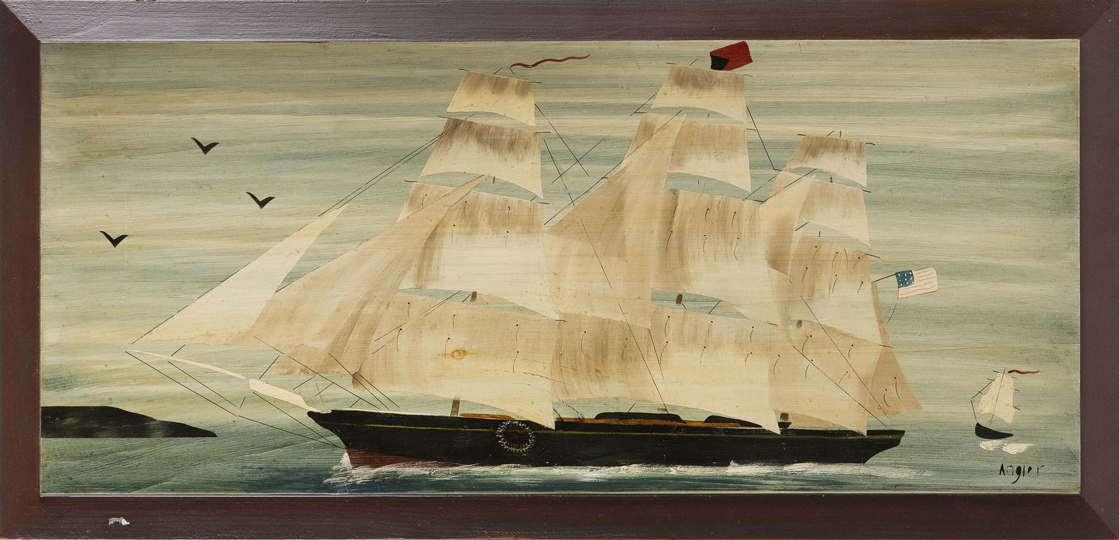 HOPE R. ANGIER (Maine, Contemporary), Decorative (1 of 1)