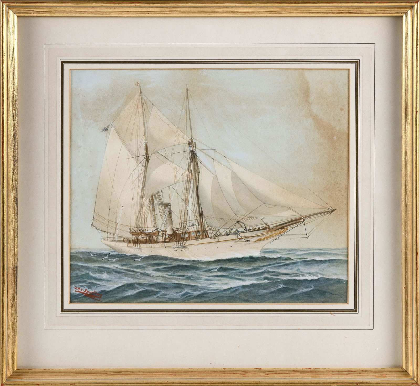 JOHN JACK ROBERT CHARLES SPURLING (England, 1870-1933), (1 of 3)