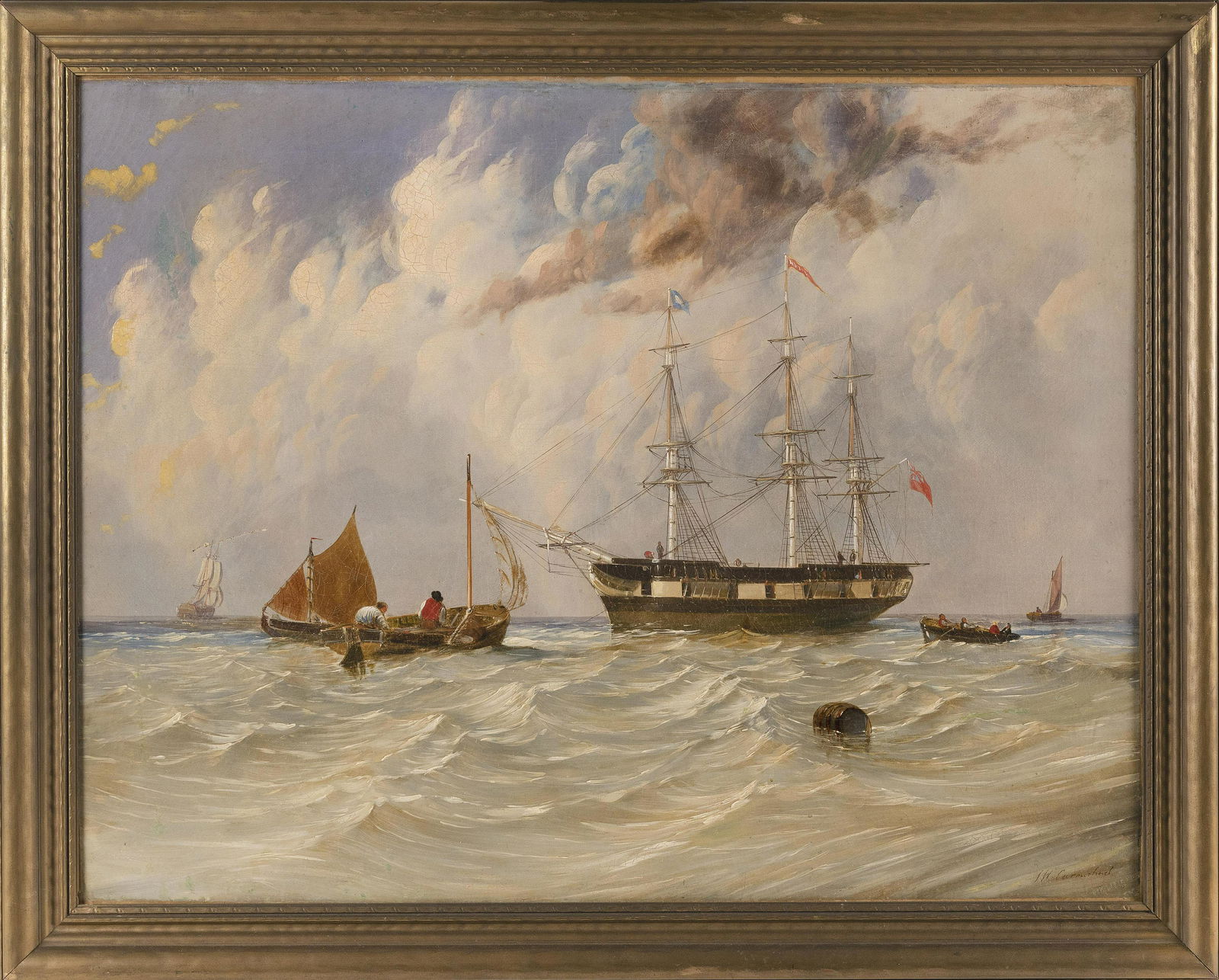 JOHN WILSON CARMICHAEL (England/America, 1800-1868), (1 of 2)