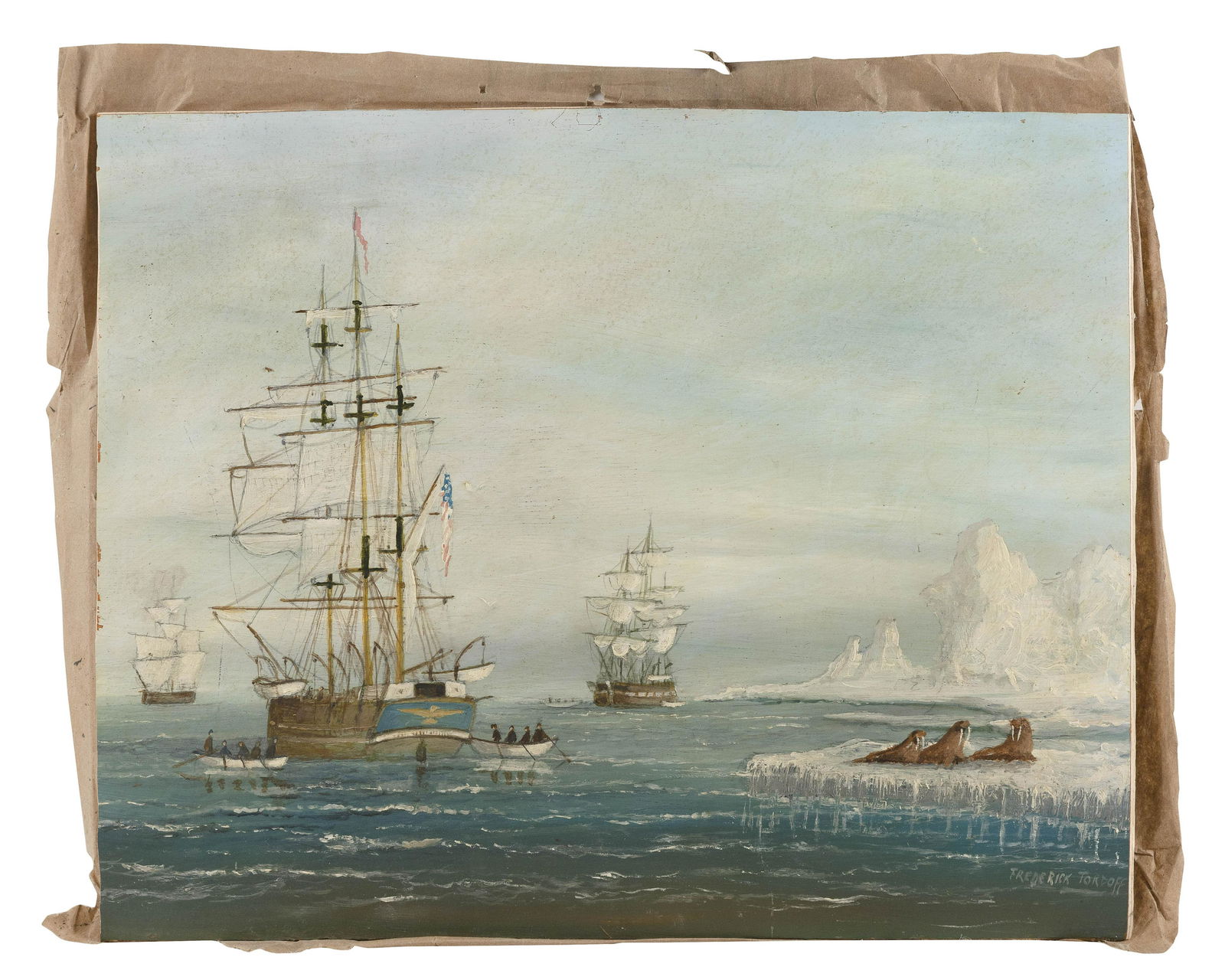 FREDERICK TORDOFF (New Jersey/England, b. 1939), (1 of 2)