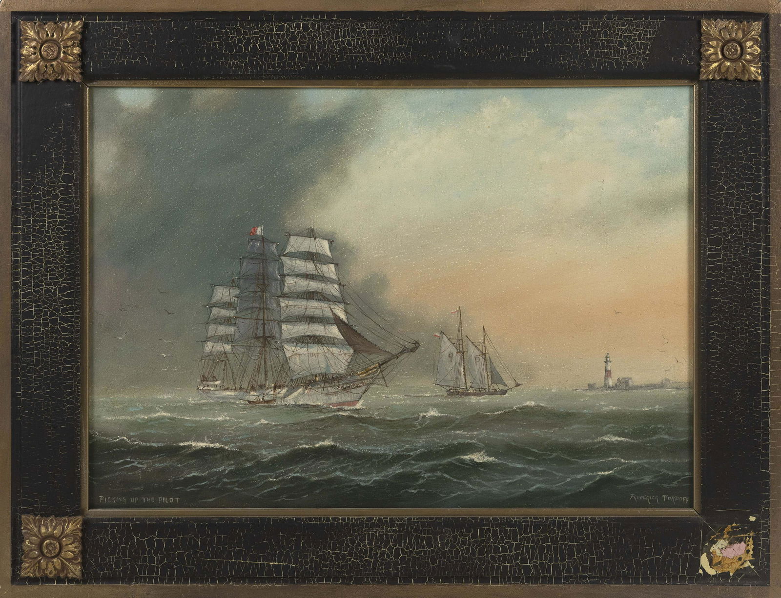 FREDERICK TORDOFF (New Jersey/England, b. 1939), (1 of 3)